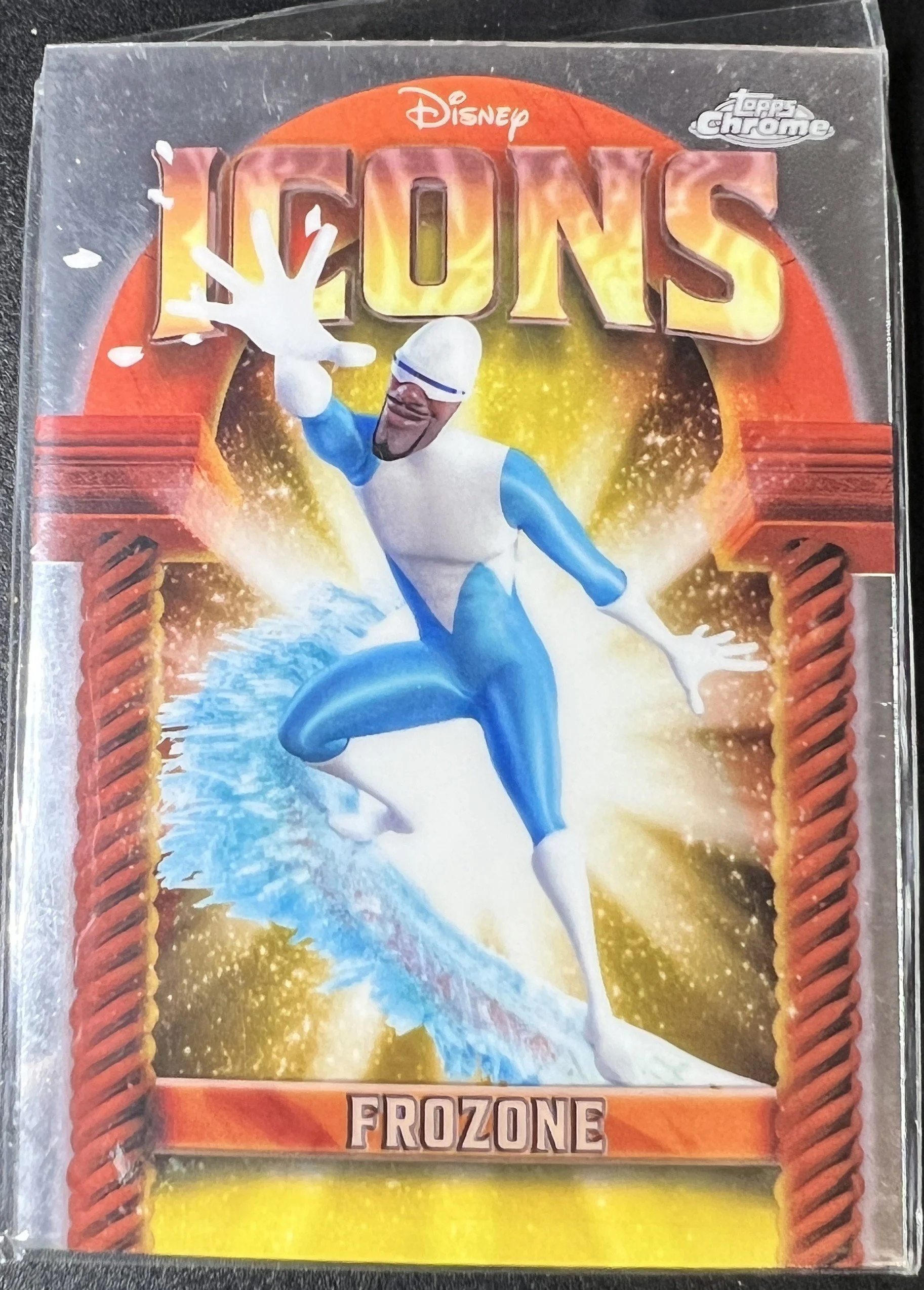 2025 Topps Chrome Disney Icons FROZONE #DI-6 Trading Card