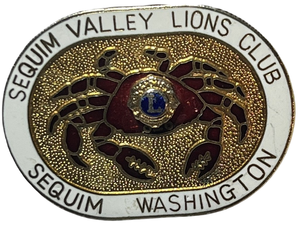 Lions Club International Sequim Valley Sequim Washington Pin