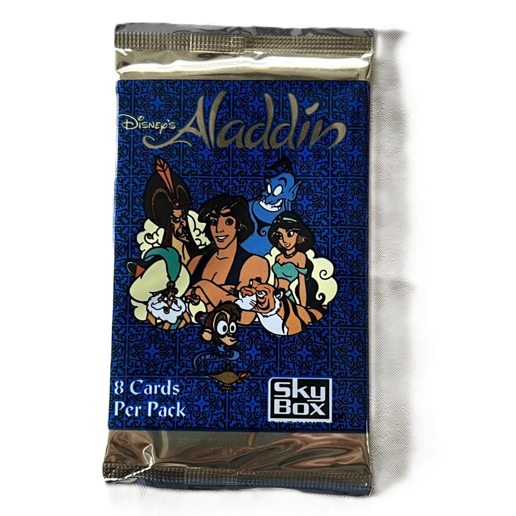 1993 Skybox Disney Aladdin Trading Card Pack