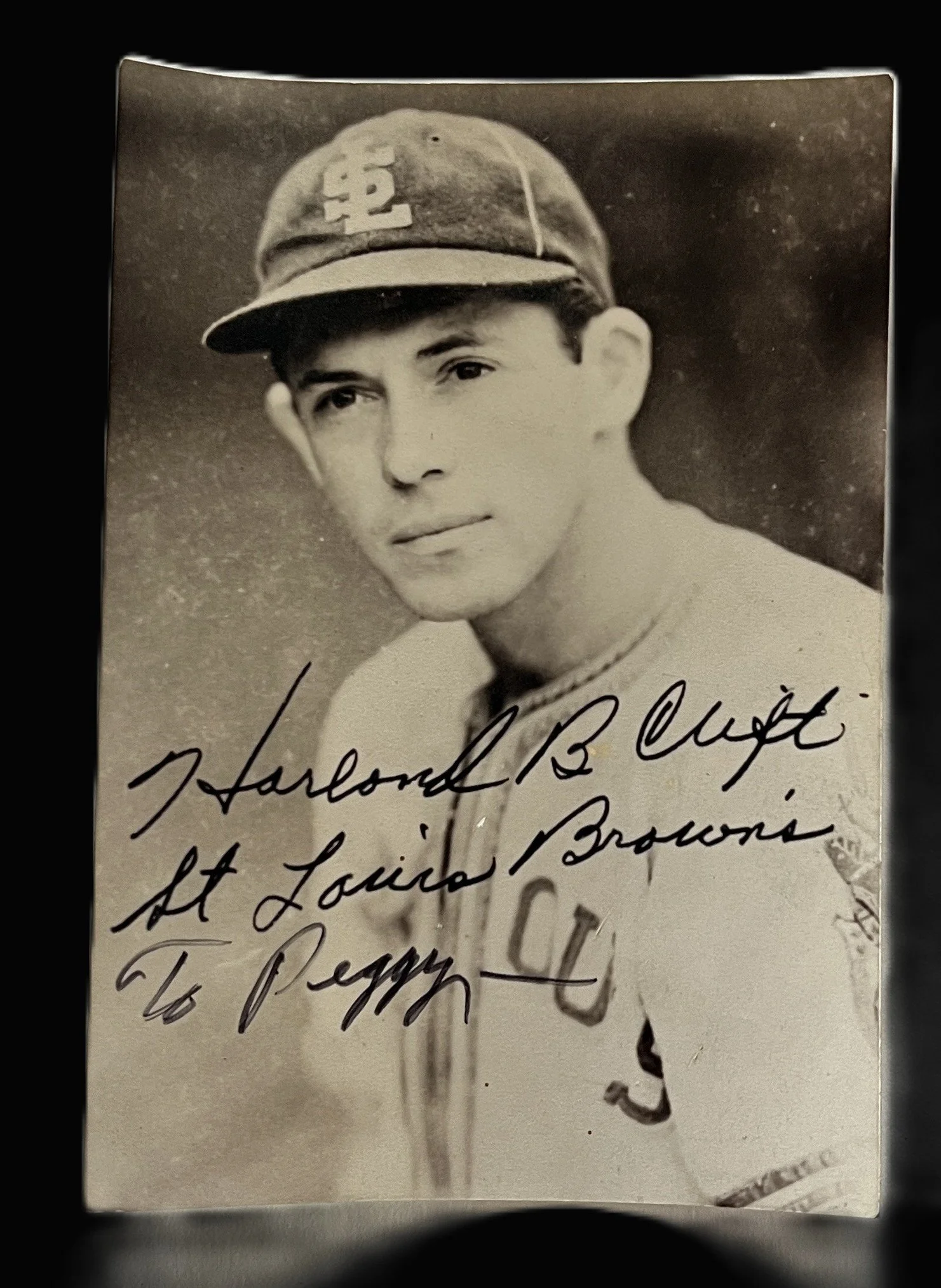 Harlond "Breezy" Clift Autographed Photo