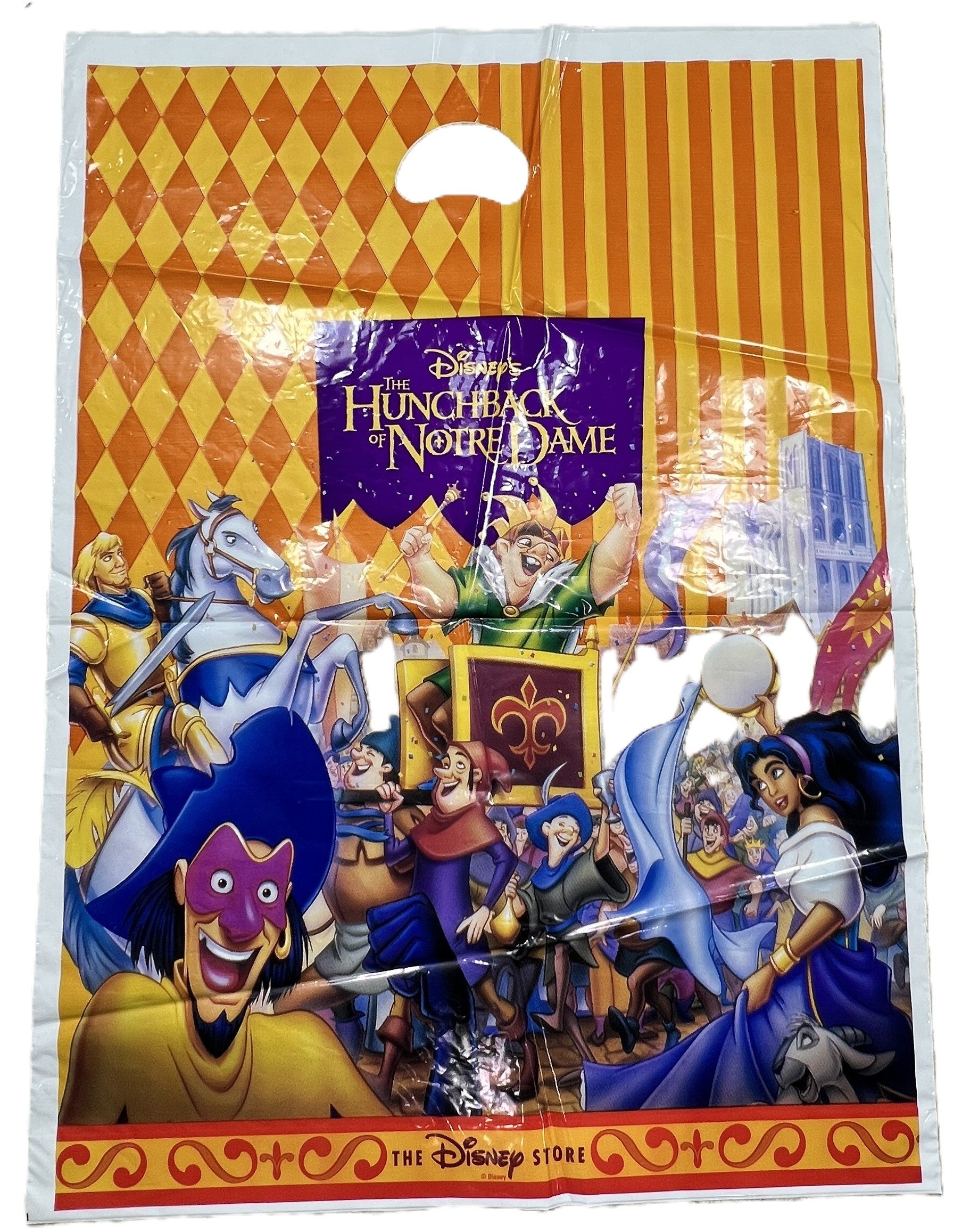 Disney Store 'The Hunchback of Notre Dame' Collector's Bag