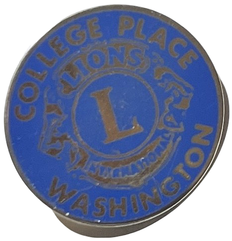 Lions Club International Emblem - College Place, WA