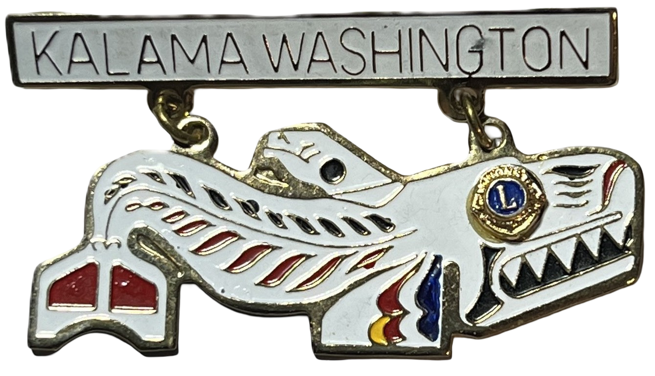 Lions Club International Kalama Washington Pin