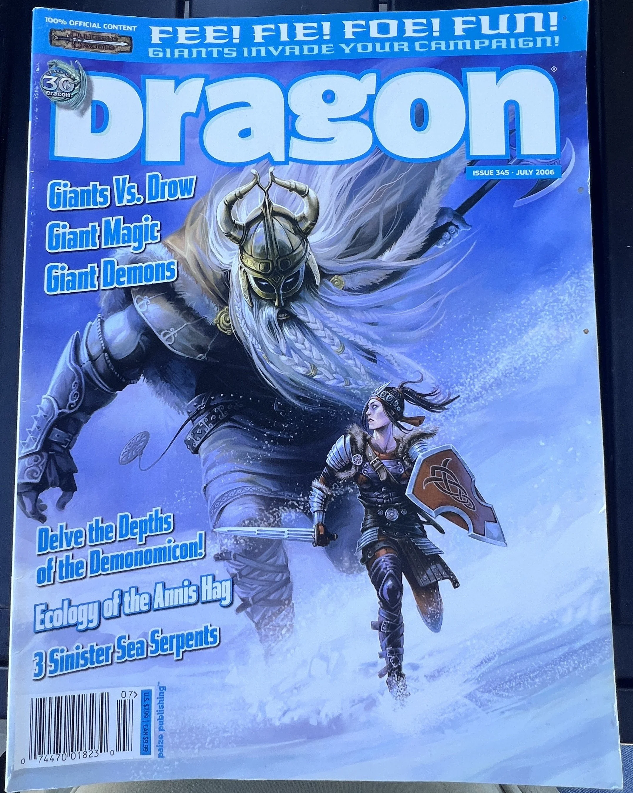 Dragon Magazine Issue #345
