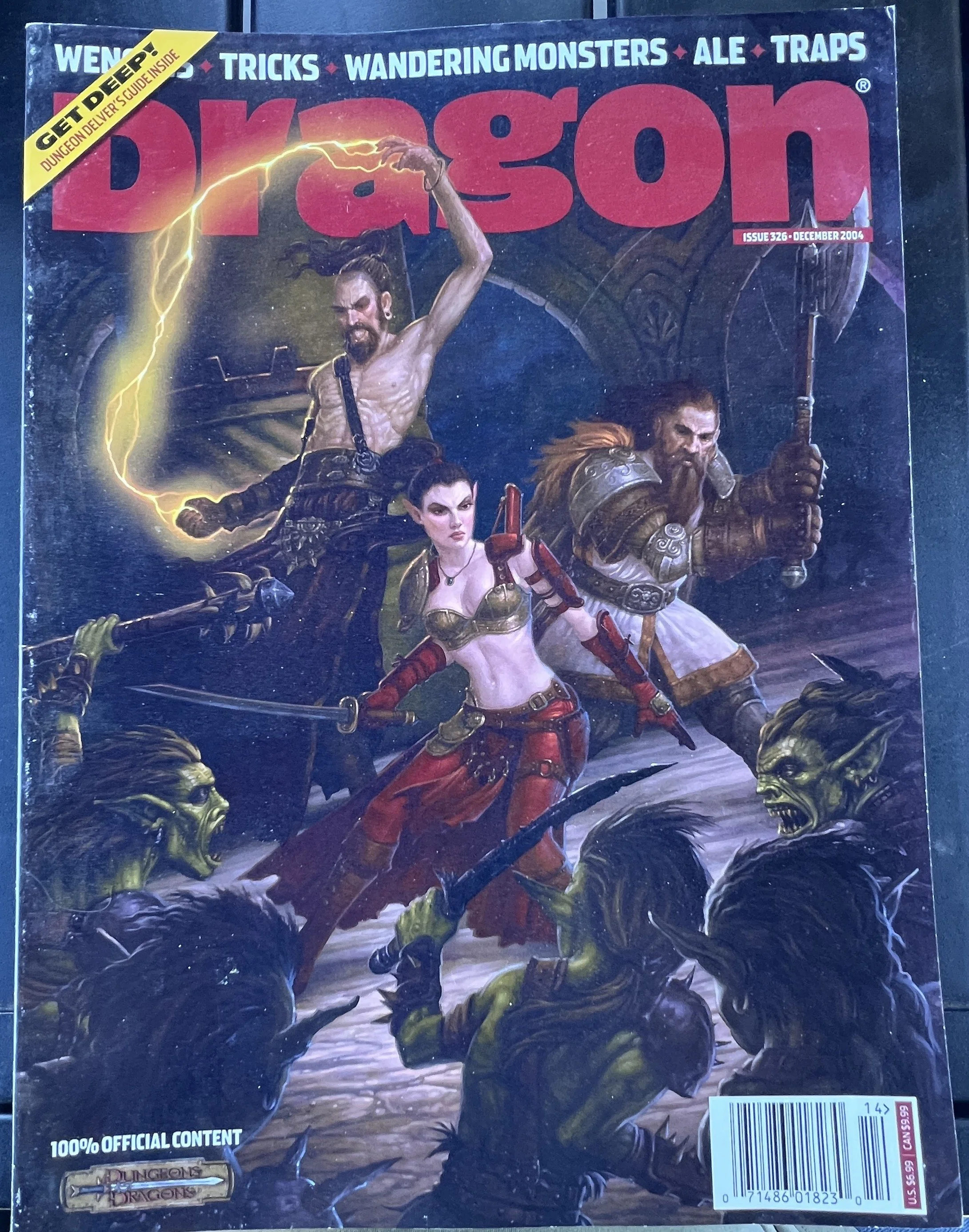 Dragon Magazine Issue #326
