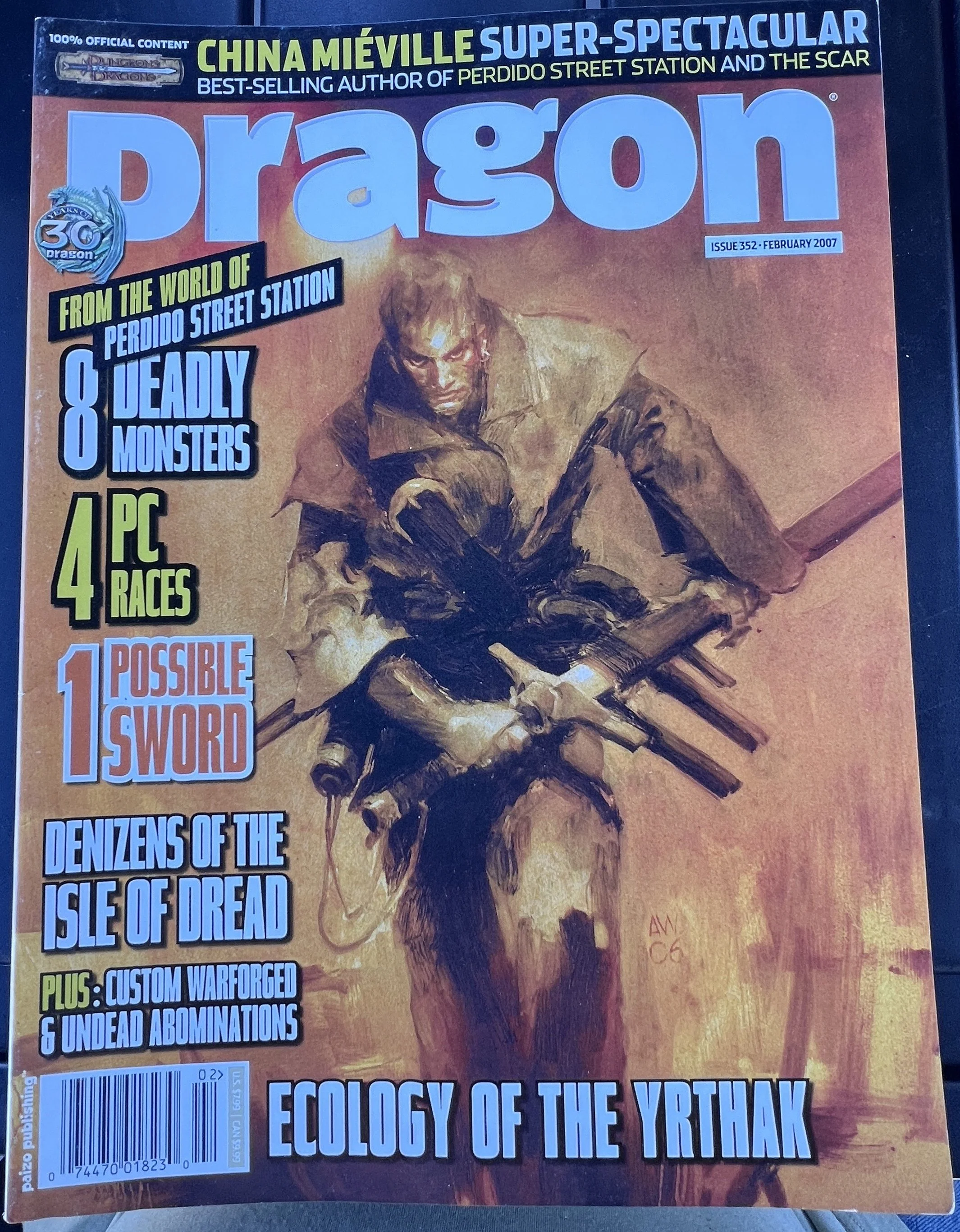 Dragon Magazine Issue #352