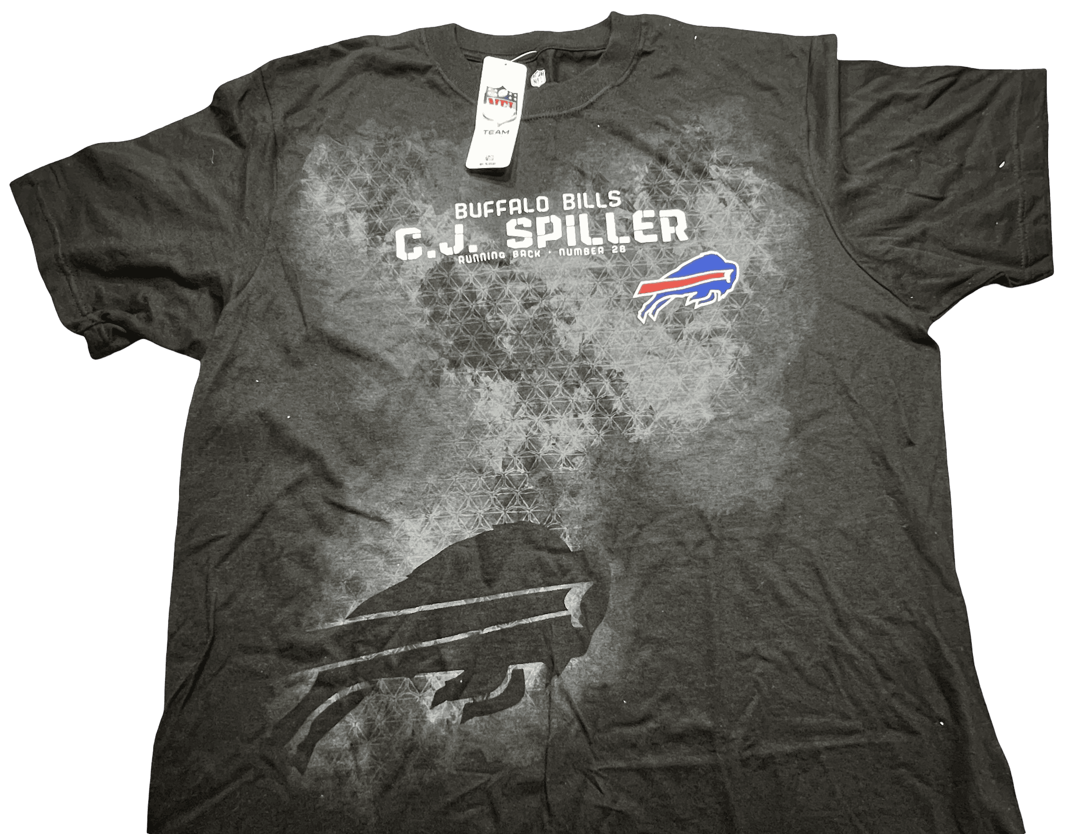 VTG CJ Spiller Buffalo Bills New w/tags XL