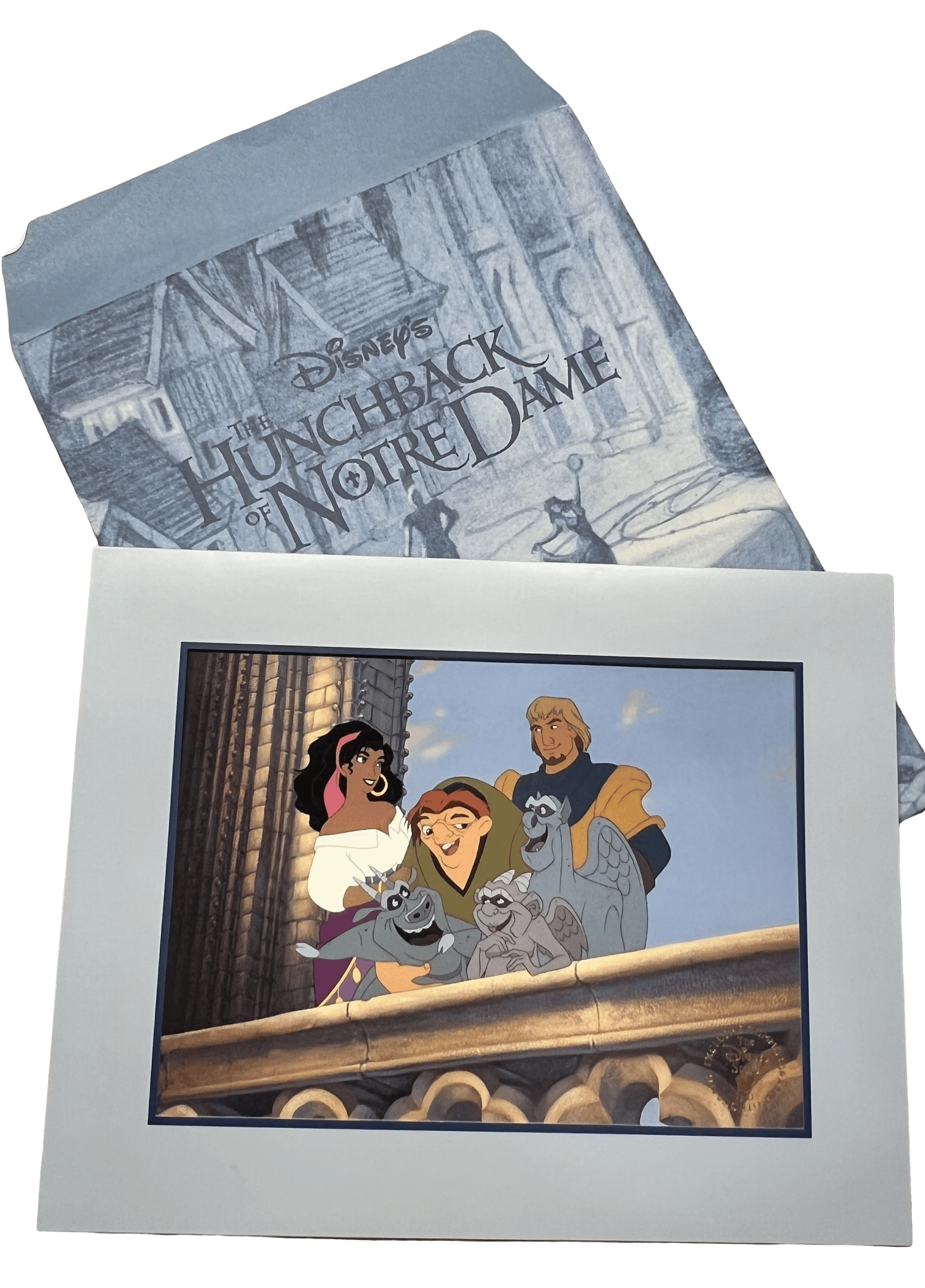 Disney's "The Hunchback of Notre Dame" Limited Edition Animation Art