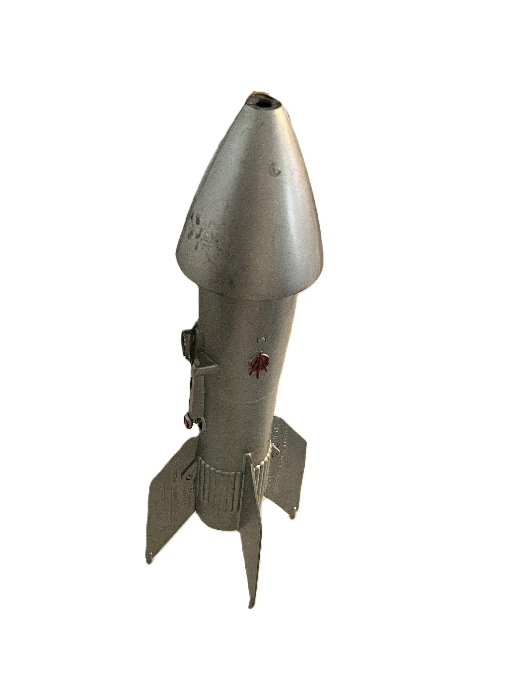 Vintage Rocket Bank by Berzac Creation - 1957 Astro Mfg Detroit