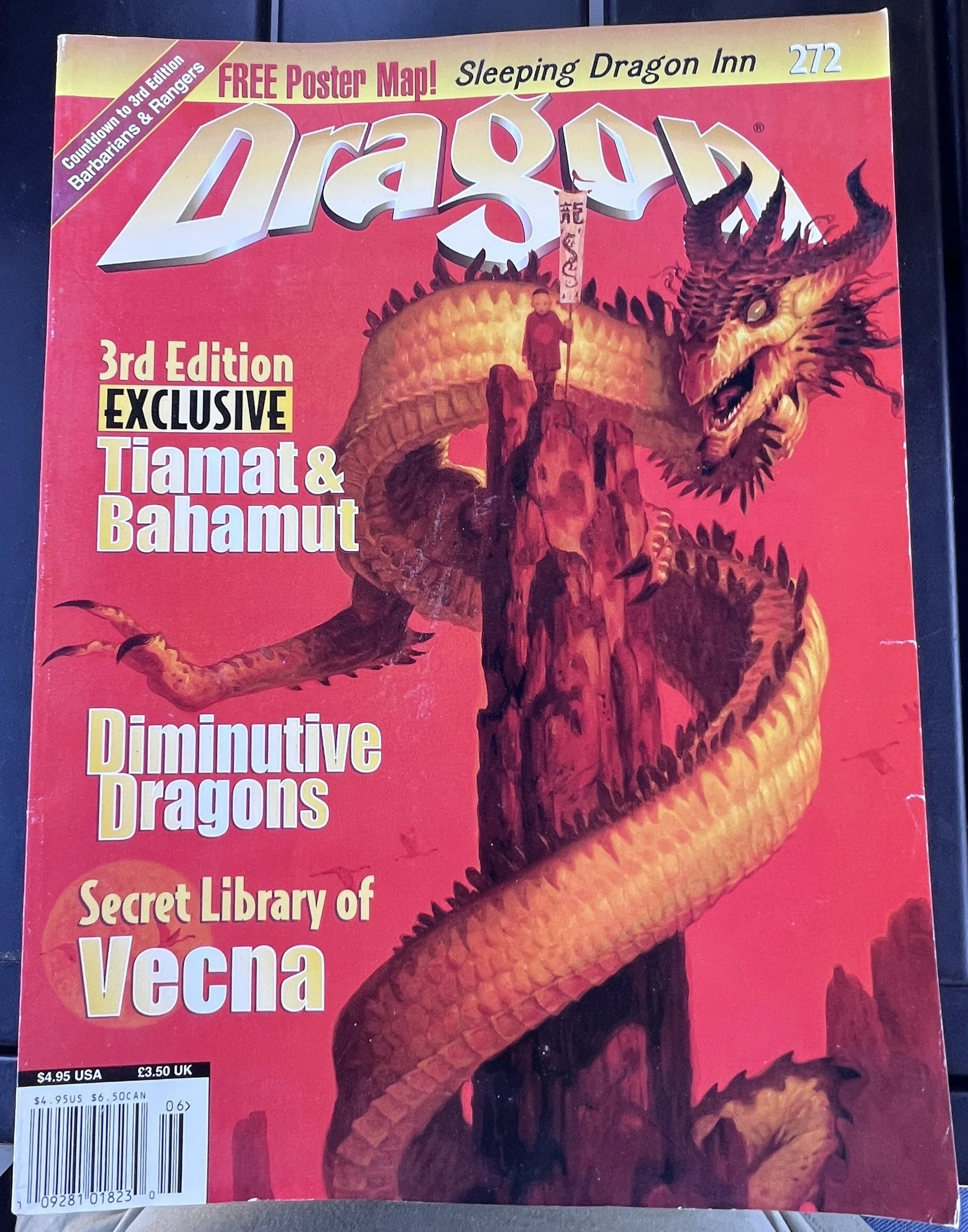 Dragon Magazine Issue #272
