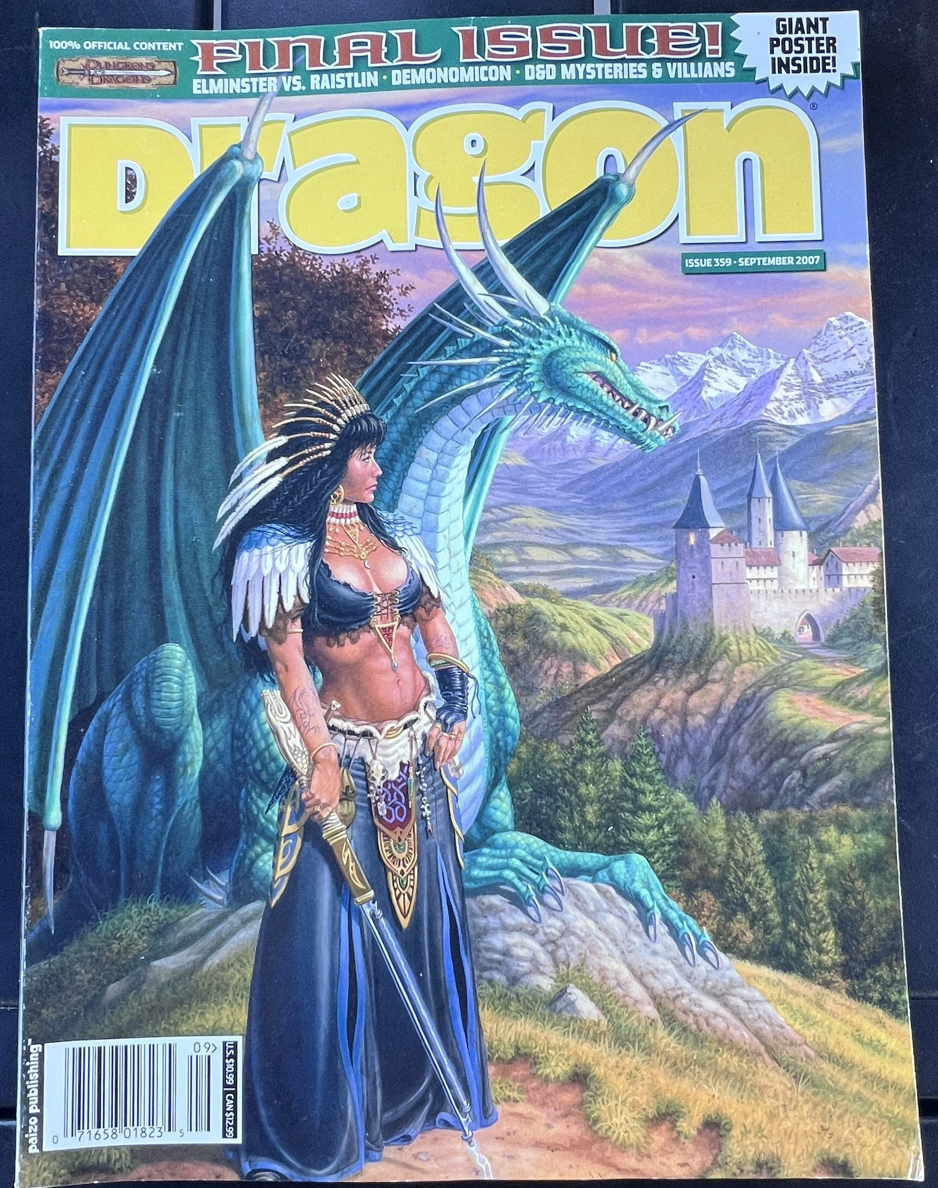 Dragon Magazine Final Issue #359