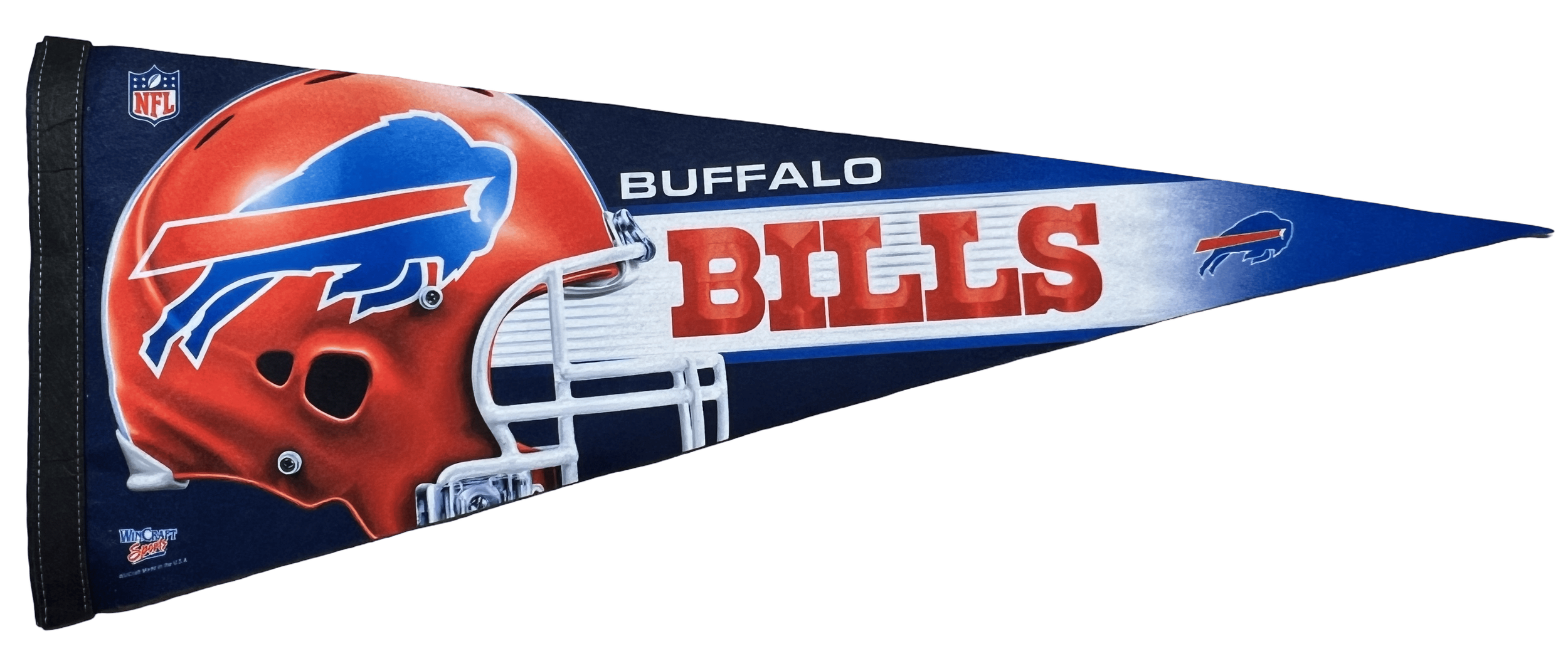 NFL Buffalo Bills Vintage Circa 1990's Pennant Minty