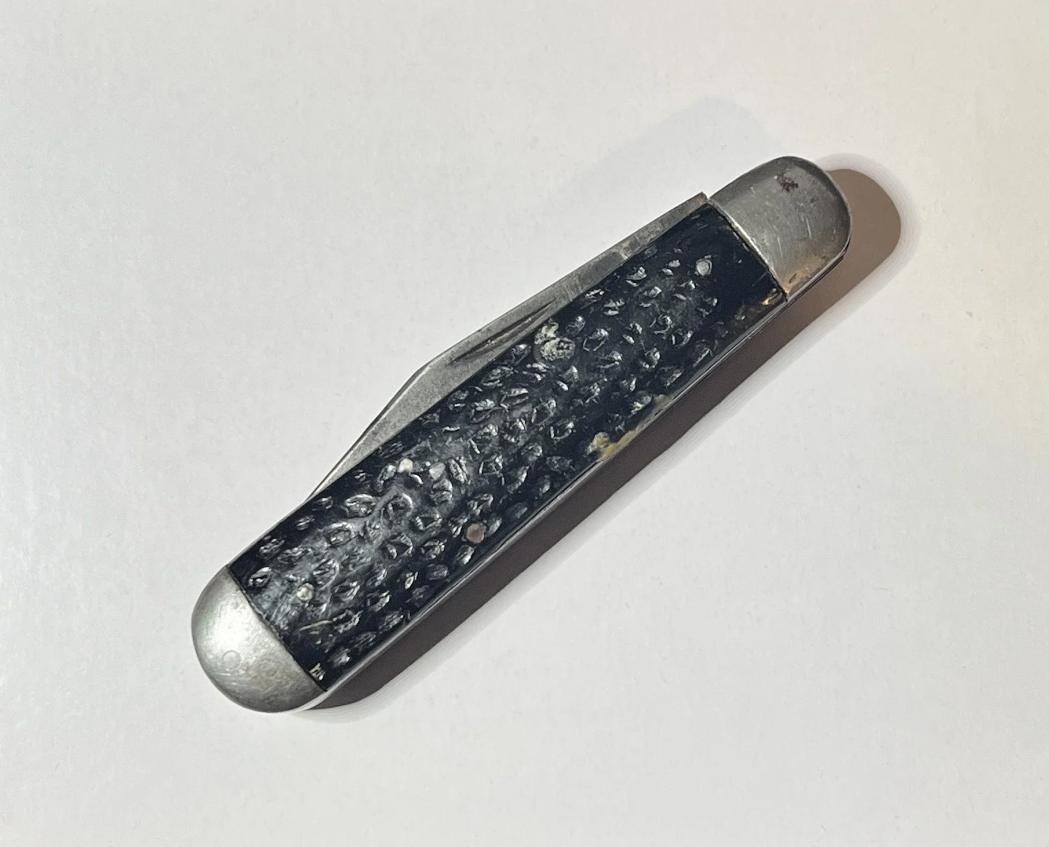 Vintage Queen City USA Swell End Barehead Jack Pocket Knife