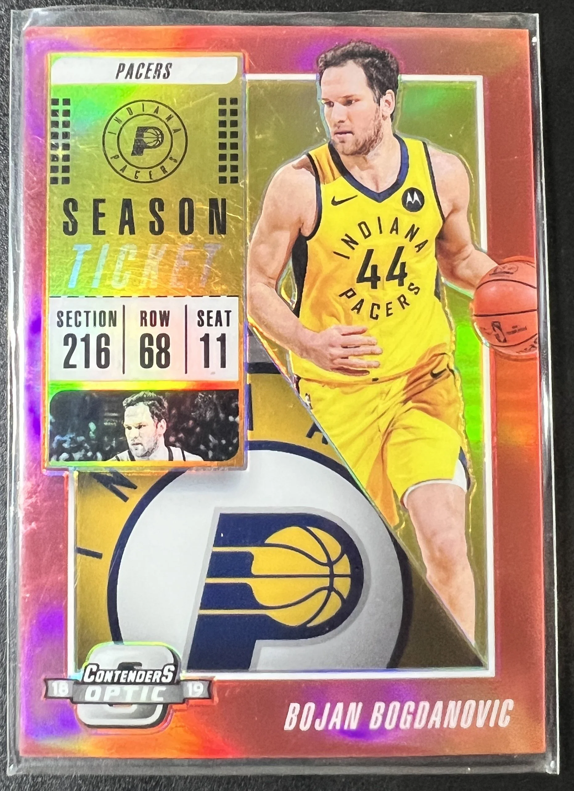 Bojan Bogdanovic [Orange] #89