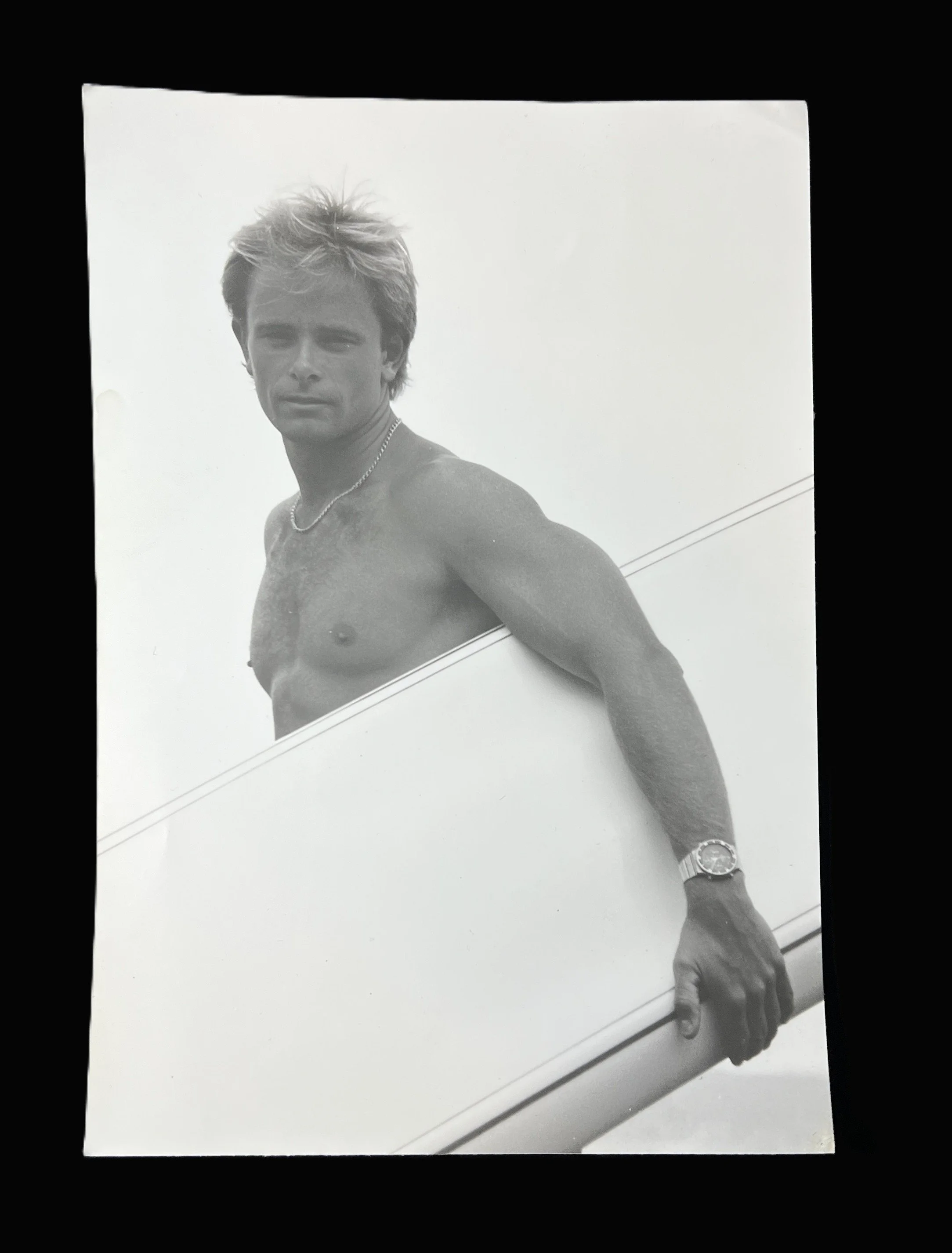 Laird Hamilton - Legendary American big-wave surfer.