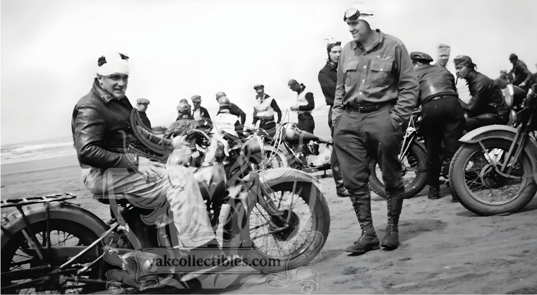 SUICIDE BOB DILLON '1939 GYPSY TOUR LONG BEACH WASHINGTON'