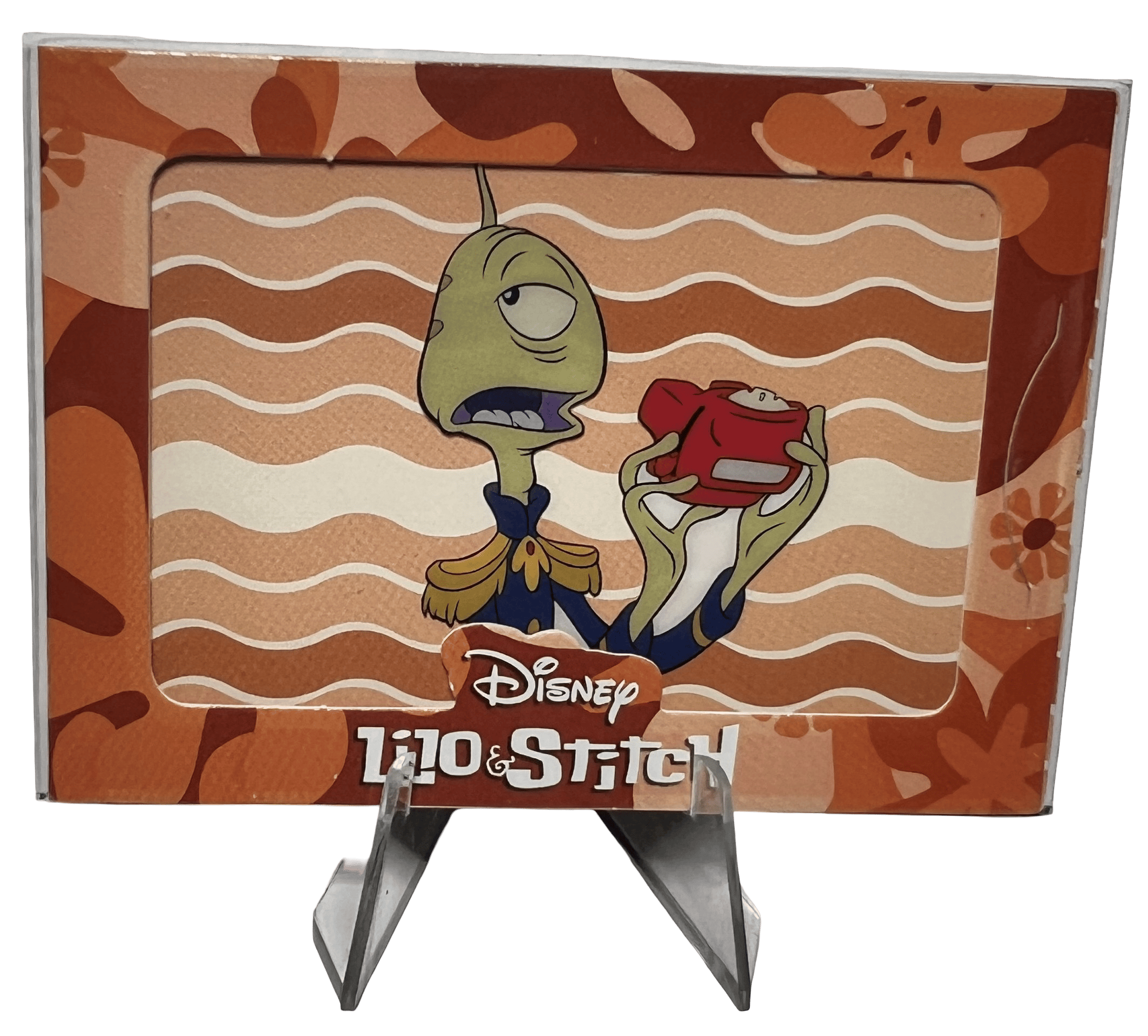 2024 Cybercel Disney Lilo & Stitch  #LAS-01-05 Series 1 - Pleakley Collectible