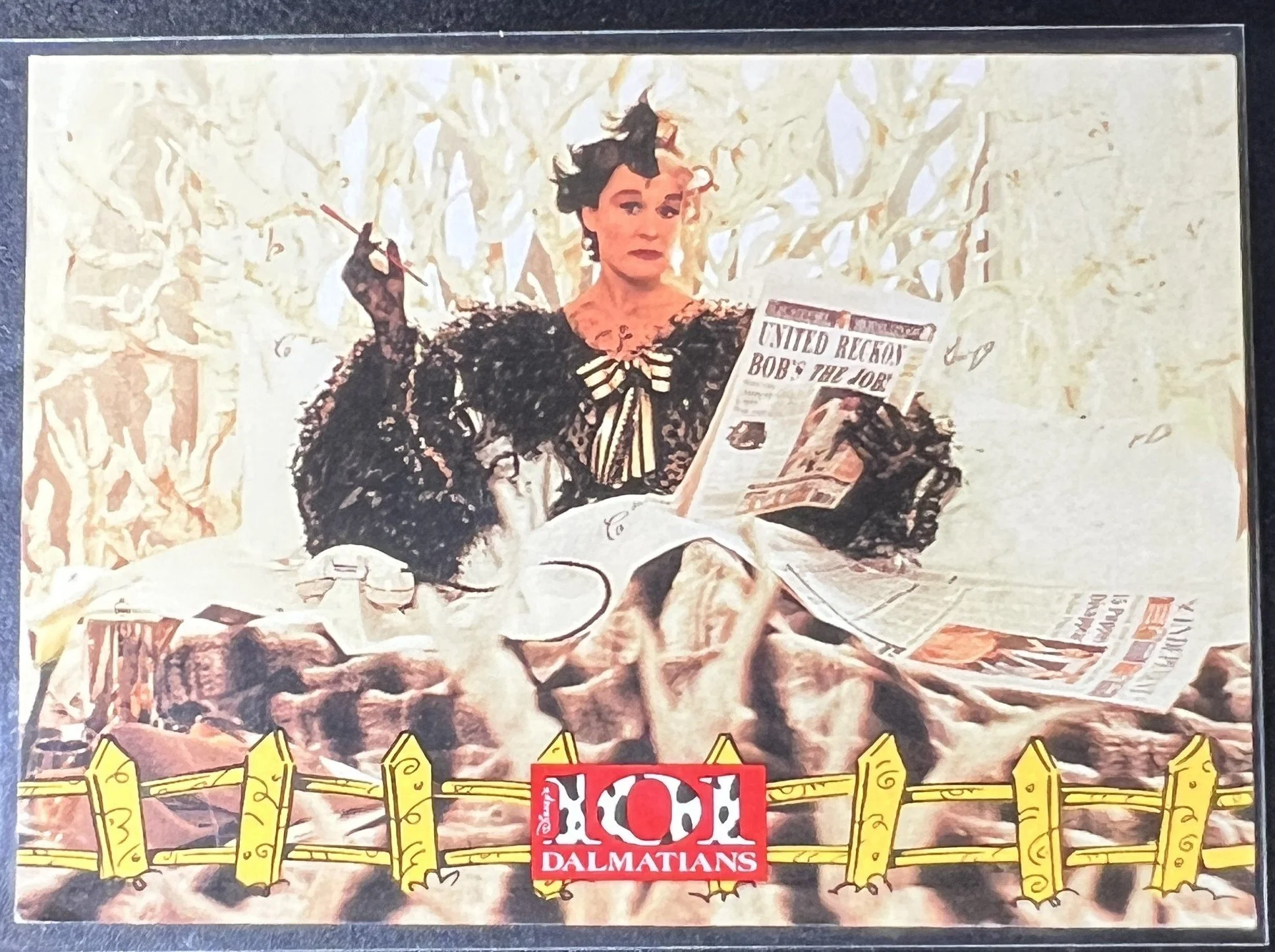 Vintage 1996 SKYBOX Disney's 101 Dalmatians Trading Card #17