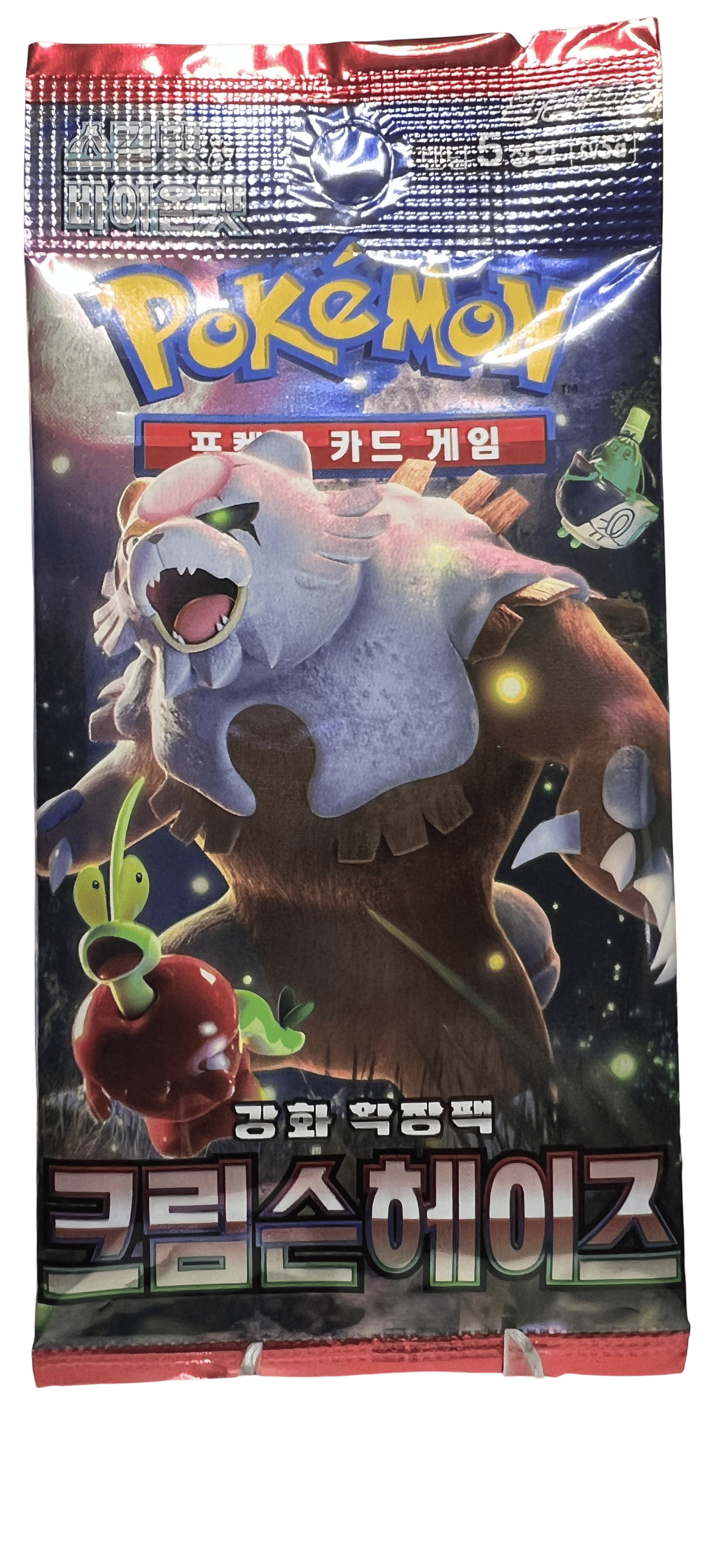 Pokémon TCG 'Crimson Haze' Korean Booster Pack (SV5a)