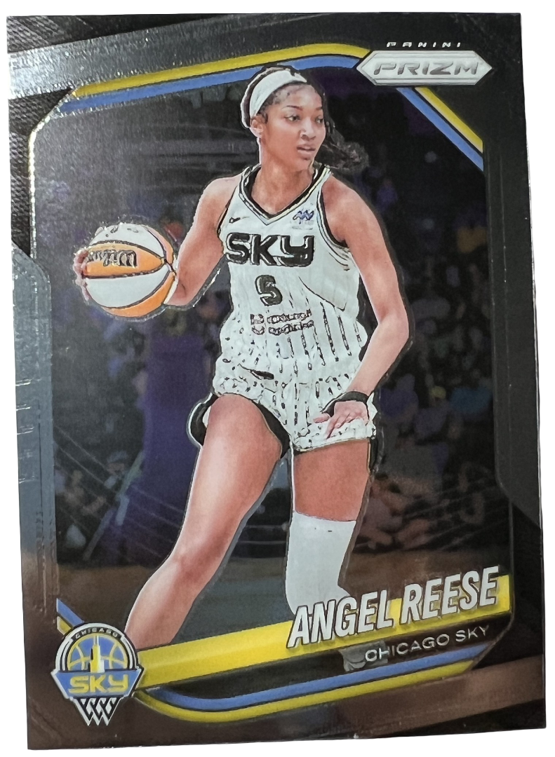 2025 Panini Prizm Angel Reese WNBA Card #92
