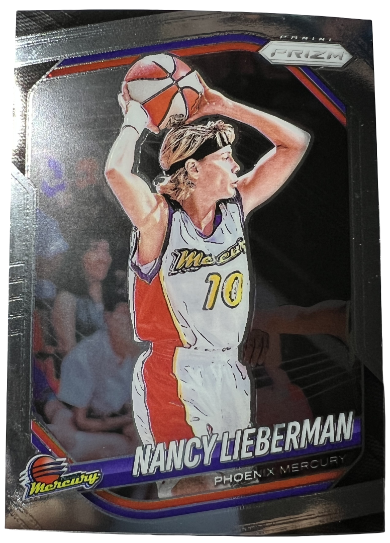 2025 Panini Prizm WNBA Nancy Lieberman #34 Silver Prizm