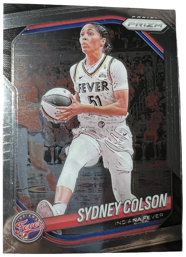 2025 Panini WNBA Prizm Silver Prizm #1 Sydney Colson Card #1