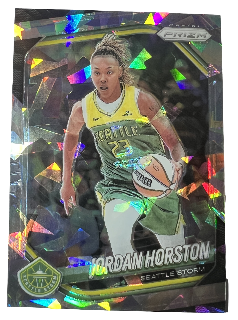 2025 Panini Prizm Jordan Horston Seattle Storm Cracked Ice Prizm #37