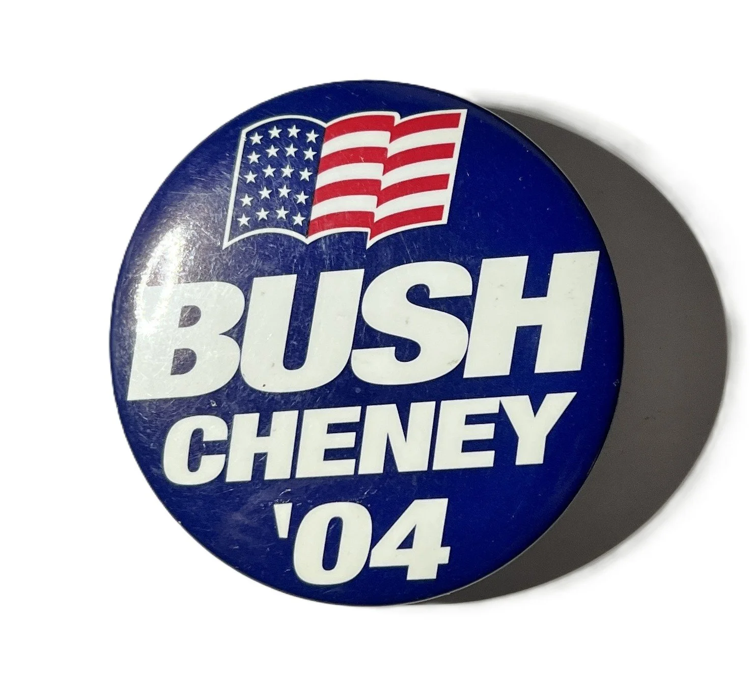 2004 Bush-Cheney Campaign Button