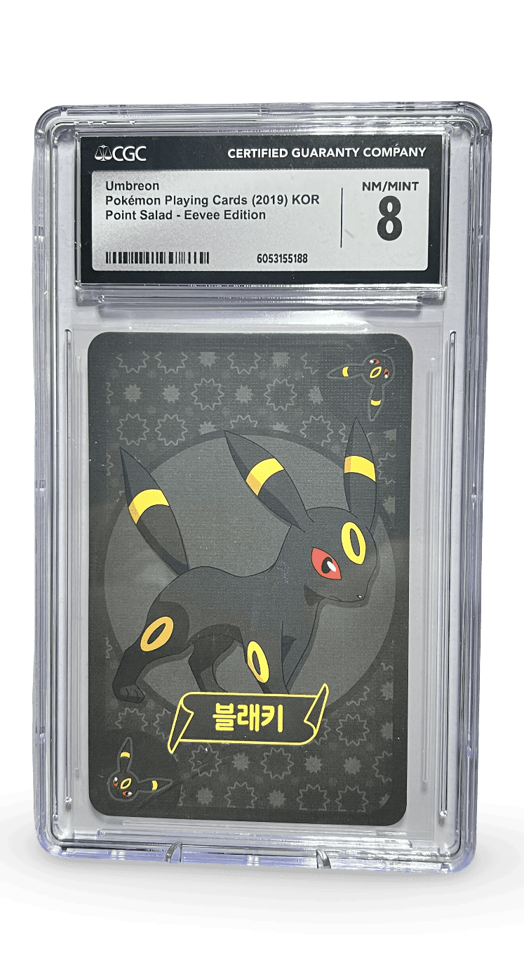 Umbreon Pokémon Card - Korean 2019 Eevee Edition (NM/Mint 8)