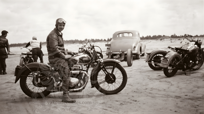 SQUARE 4 ENGLISH '1939 LONG BEACH WASHINGTON'