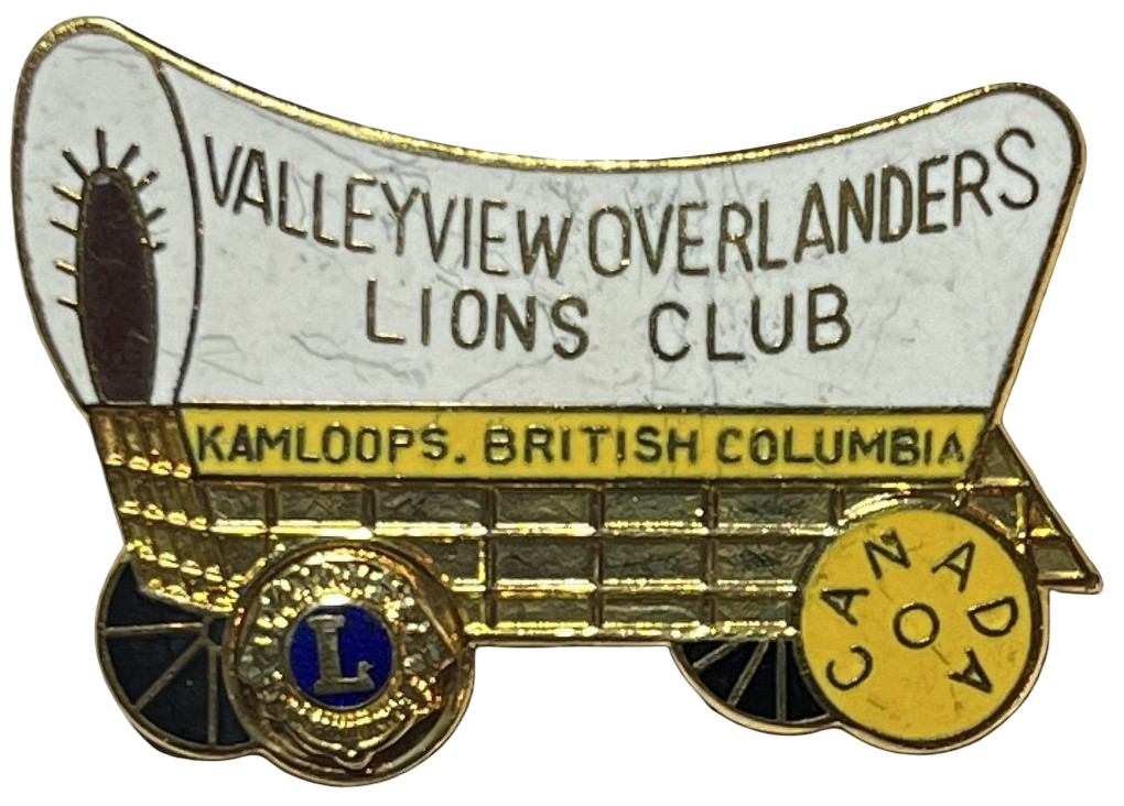 Lions Club International Valleyview Overlanders Kamloops B.C. Canada