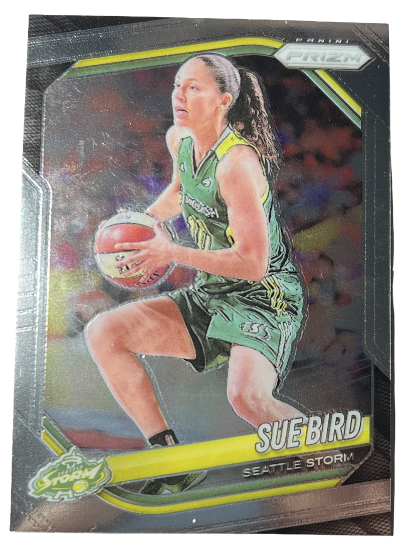 2025 Panini Prizm WNBA Sue Bird #38 Silver Prizm
