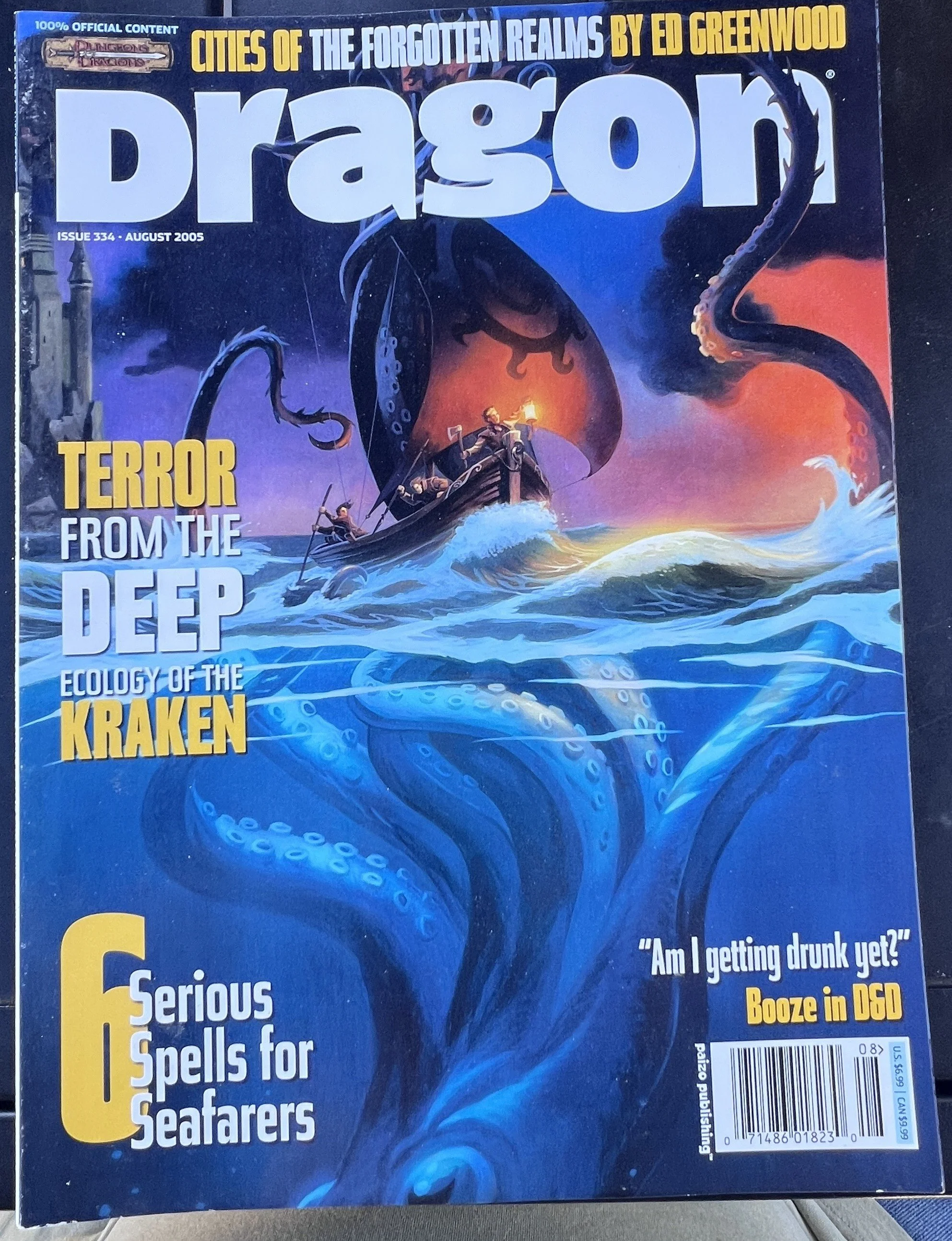 Dragon Magazine Issue #334