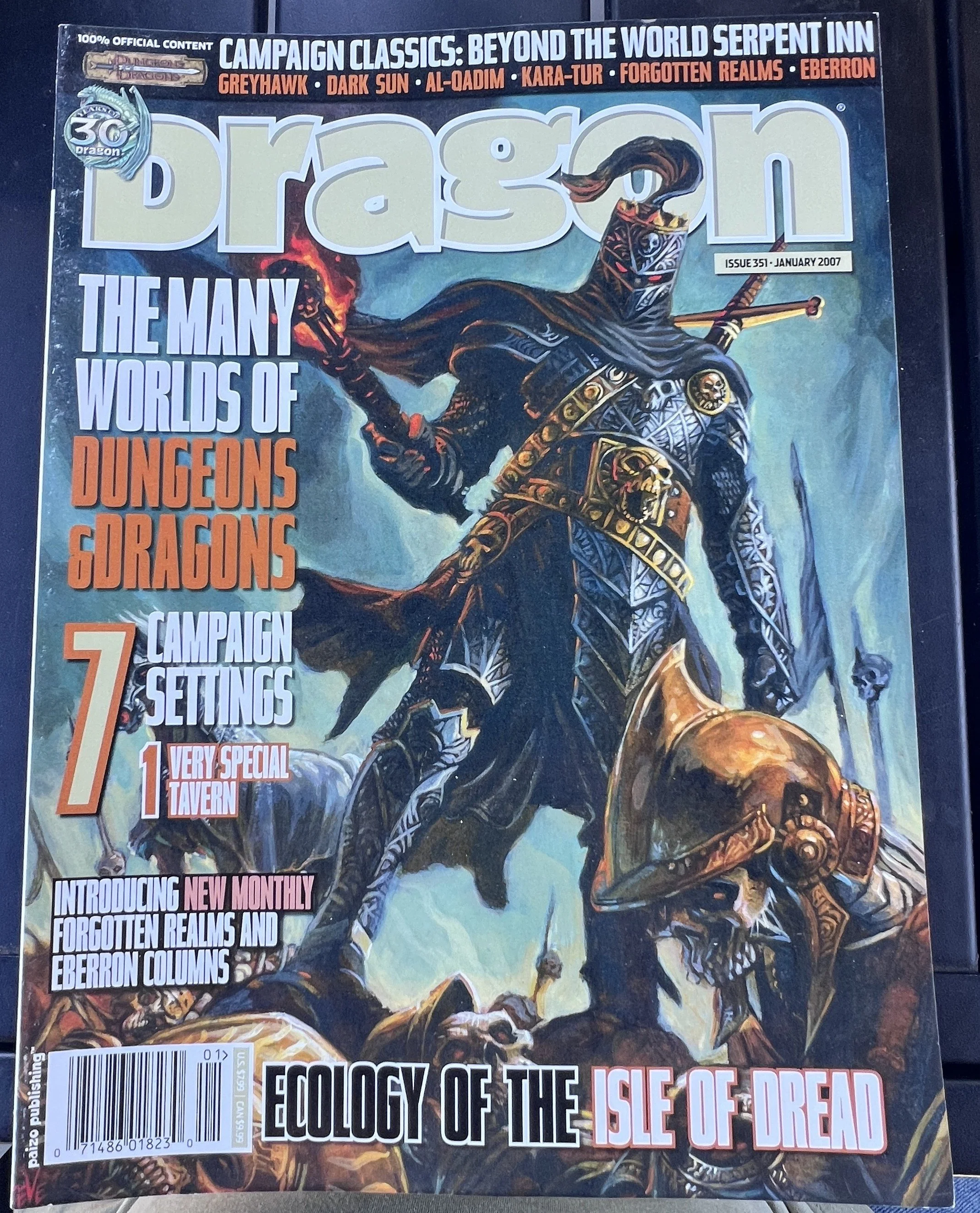 Dragon Magazine Issue #351