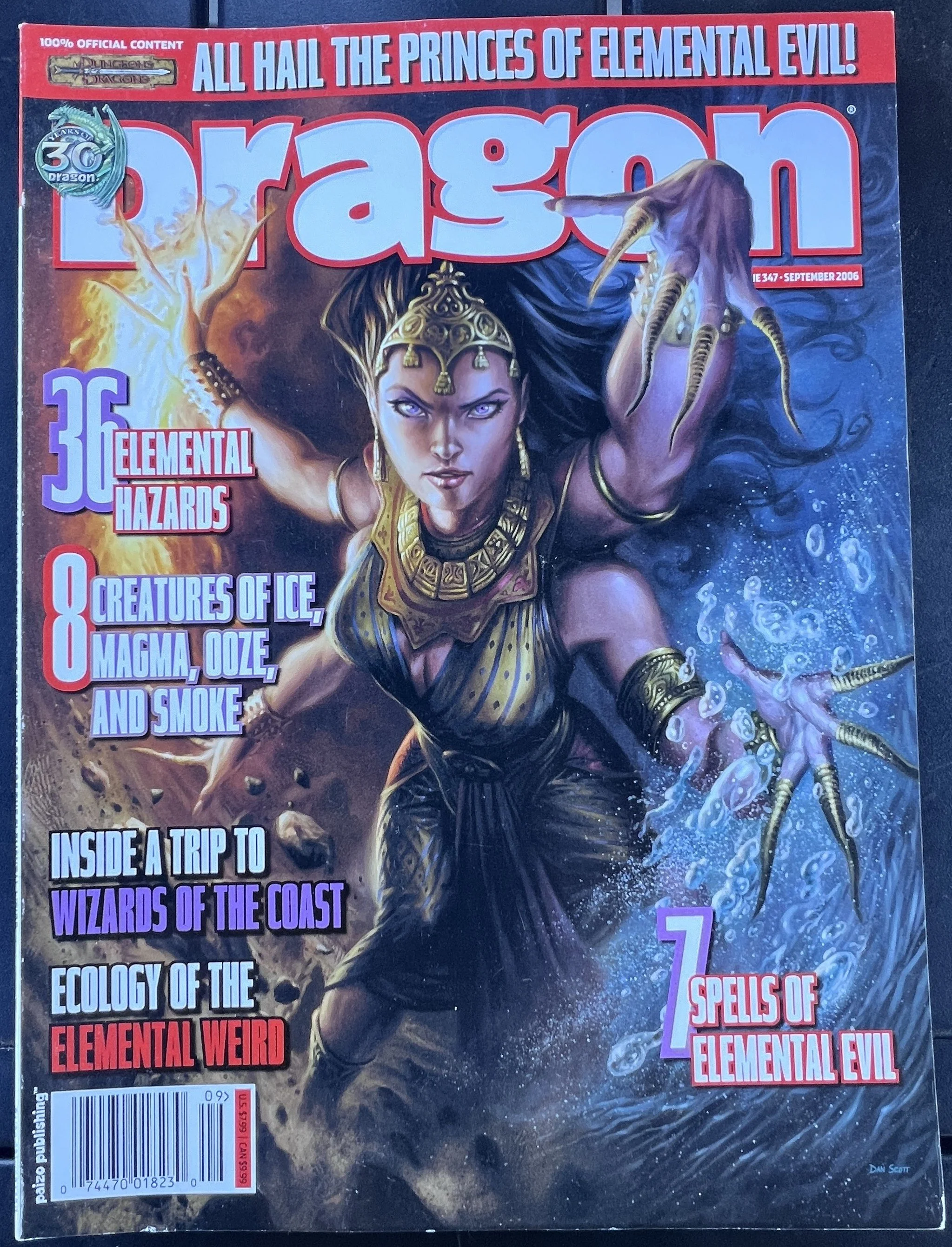 Dragon Magazine Issue 347