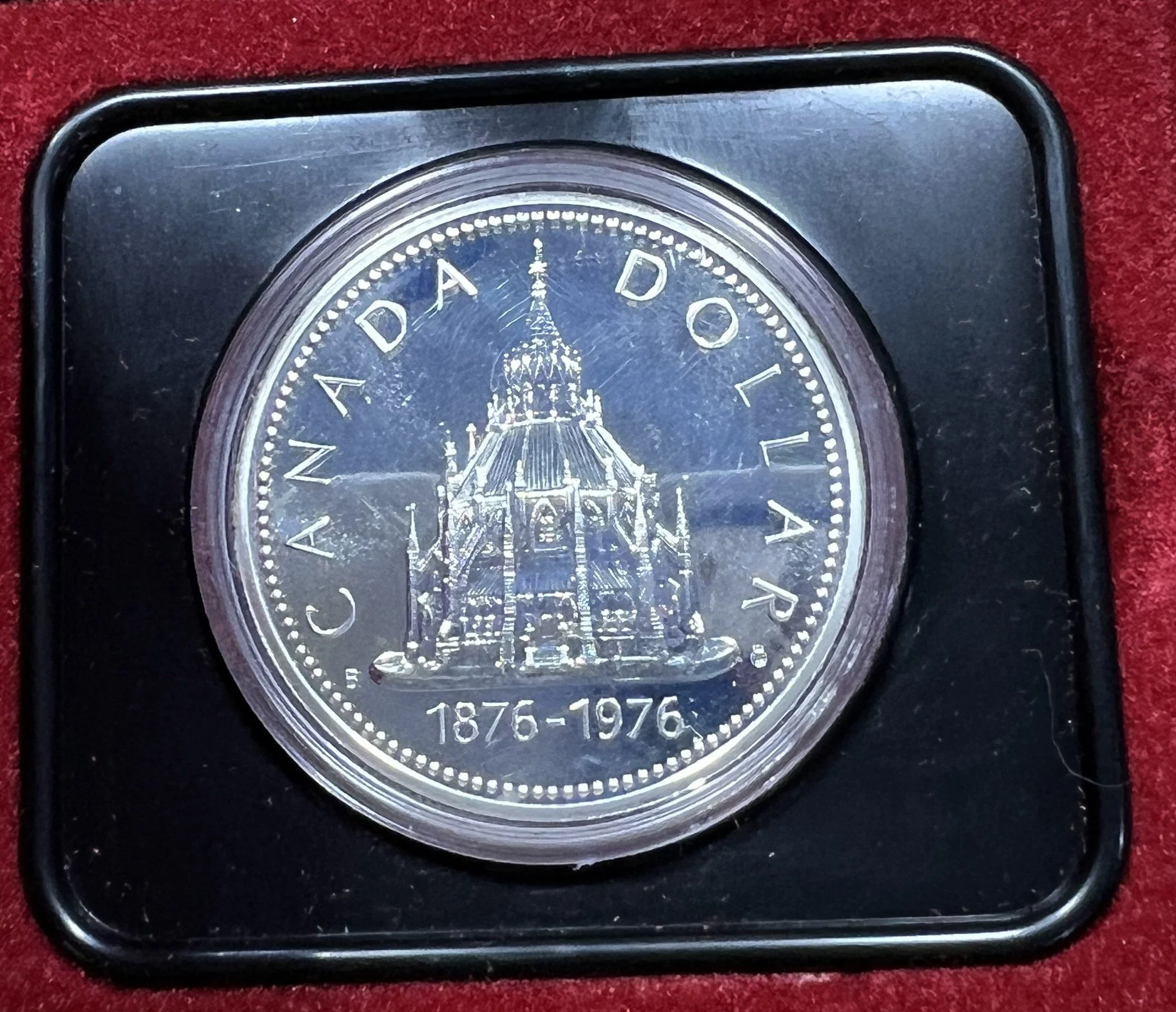 Canada Dollar Centennial Coin (1876-1976)
