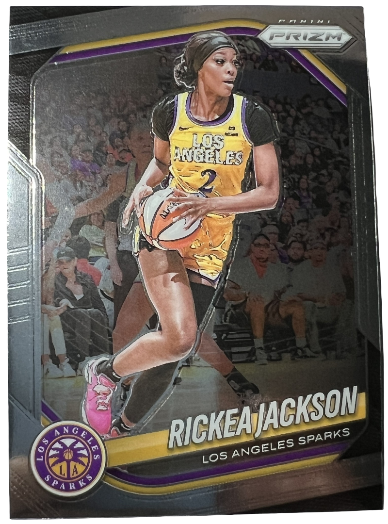 2025 Panini Prizm WNBA Silver Prizm Rickea Jackson #118