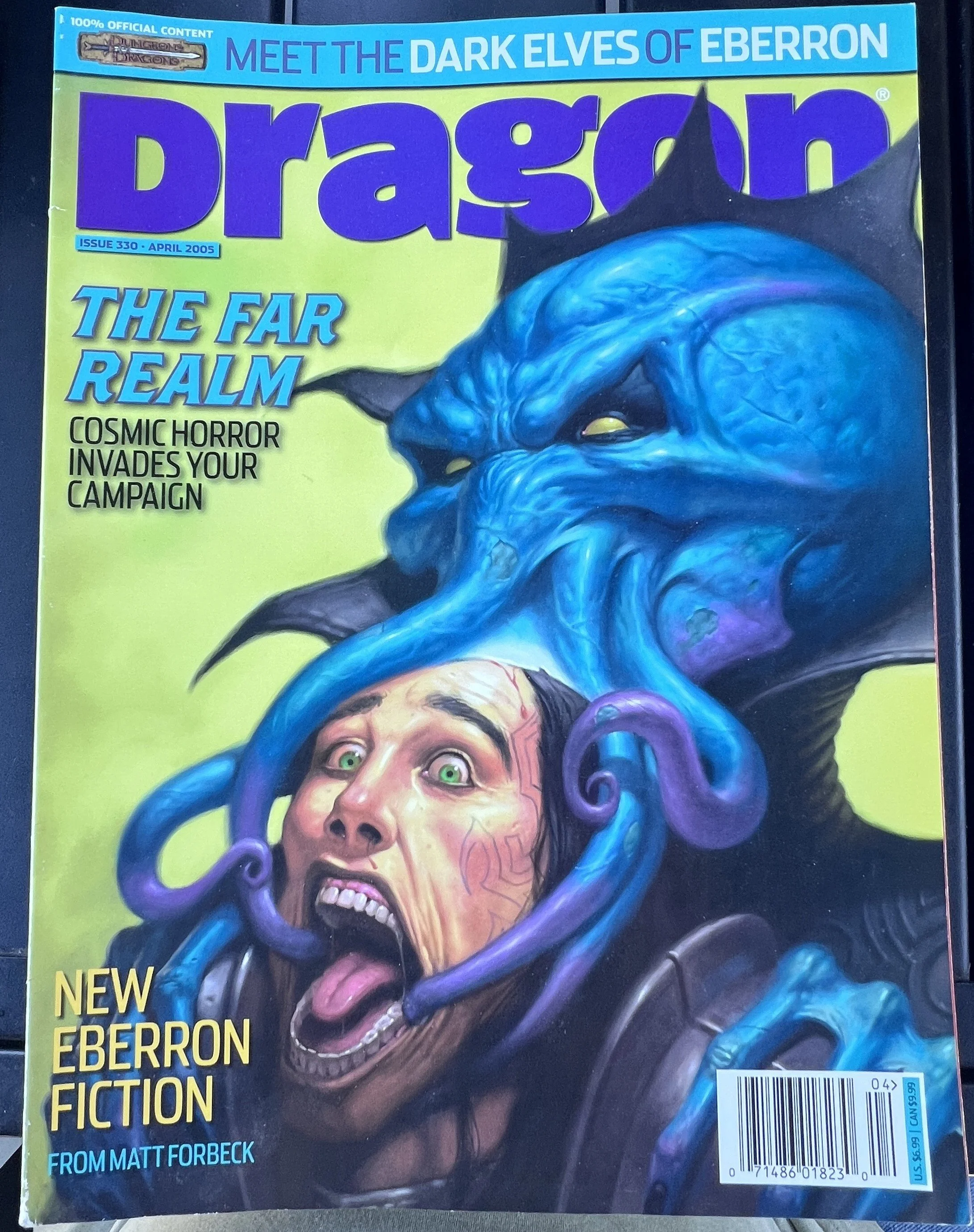 Dragon Magazine Issue #330