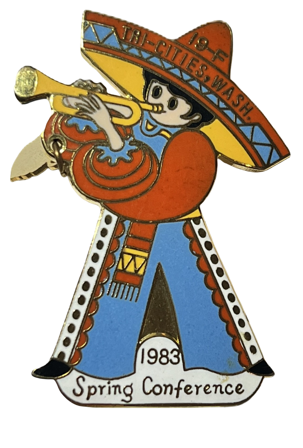 Lions Club International 1983 Tri-Cities Washington  Spring Conference 19-F