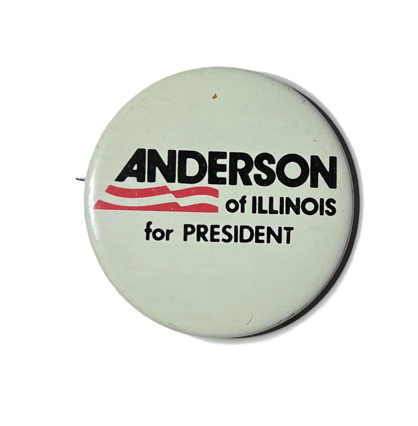 Vintage John Anderson 1980 Campaign Button