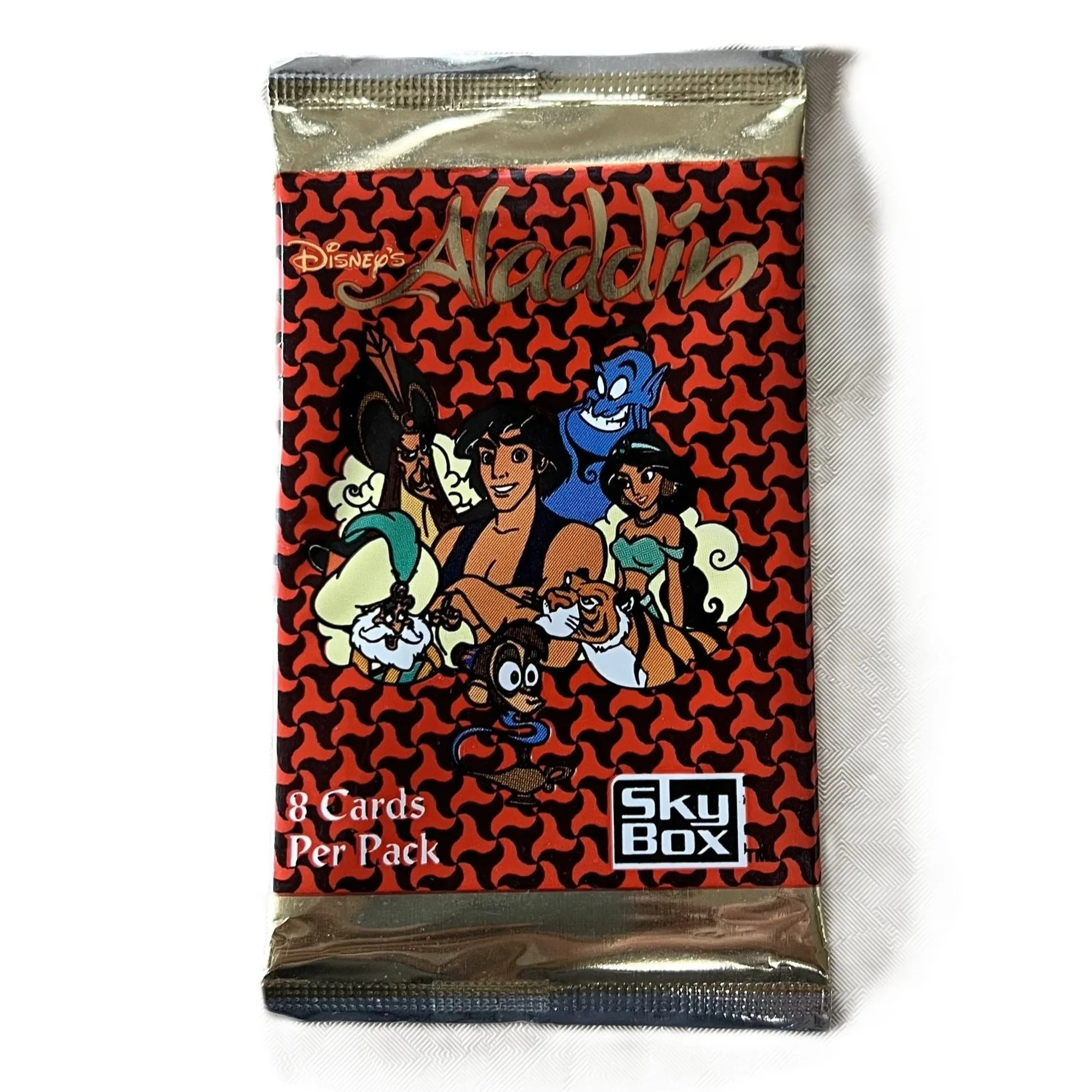 1993 Disney's Aladdin Vintage Trading Card Pack