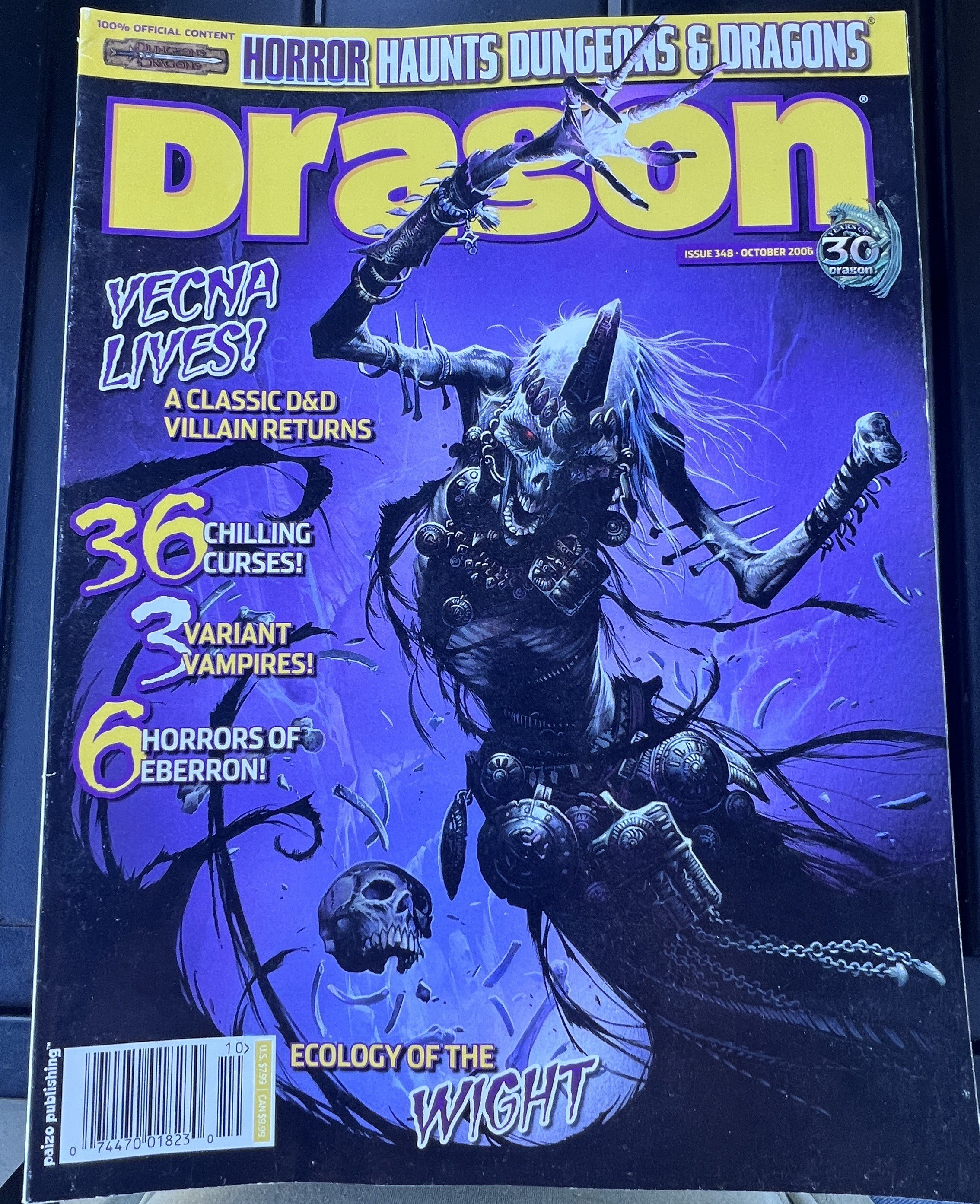 Dragon Magazine Issue #348