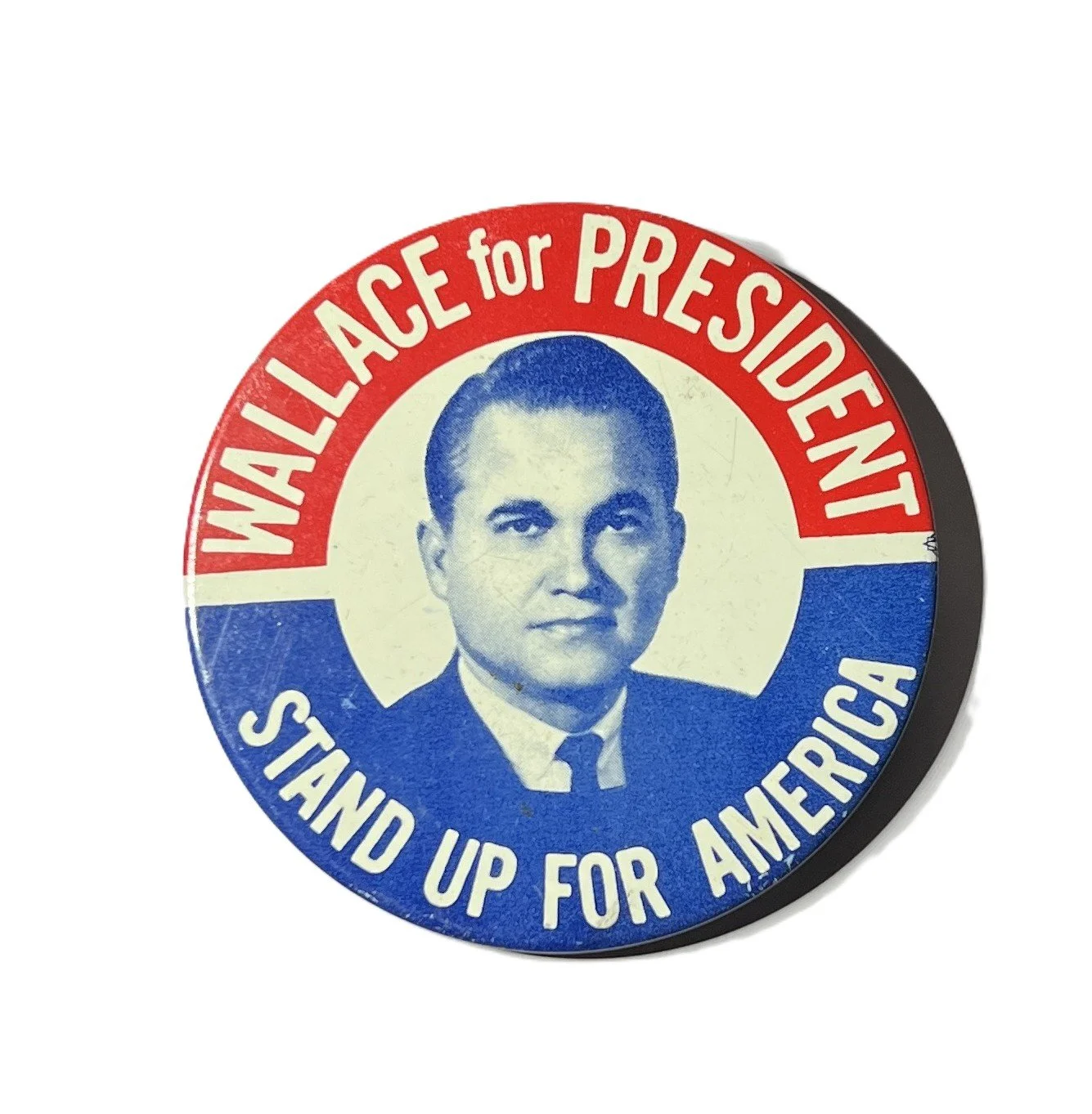 1968 George Wallace Presidential Campaign Button