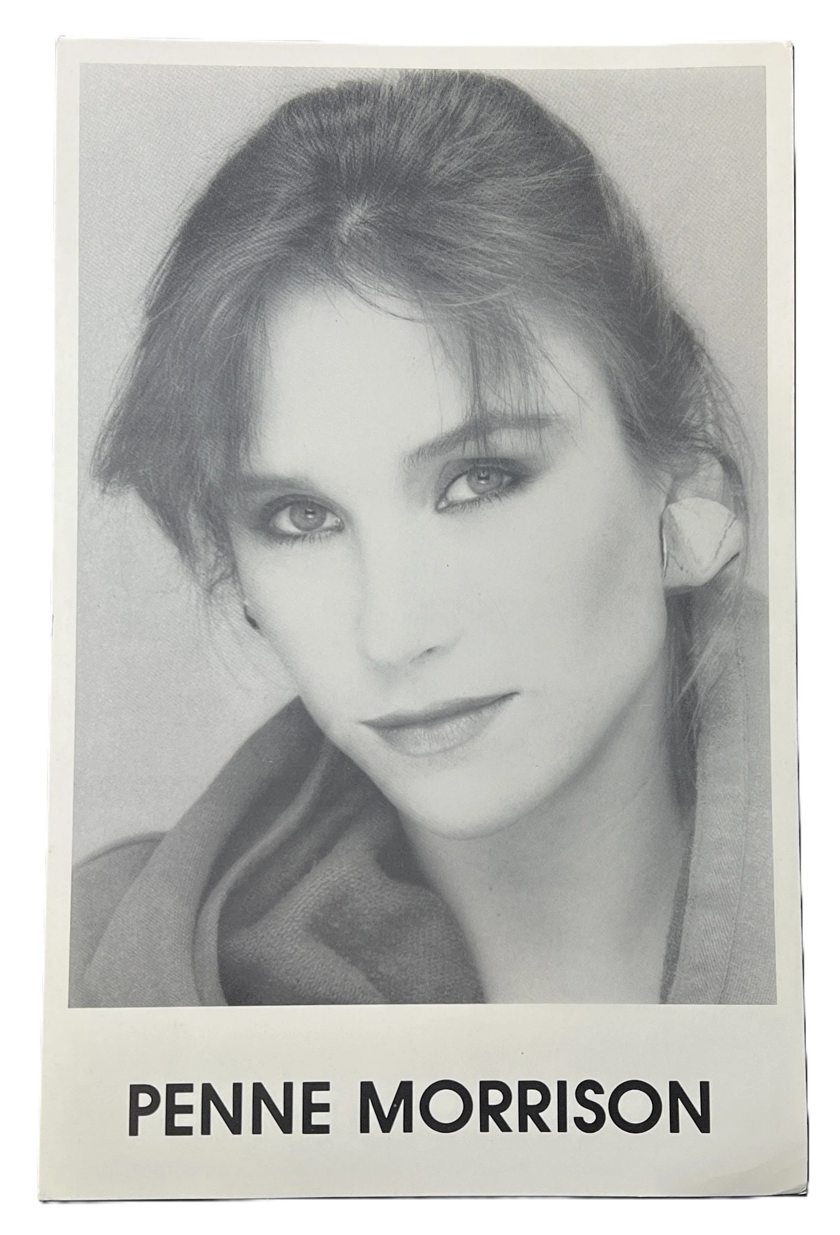 Vintage Hollywood Portrait: Penne Morrison