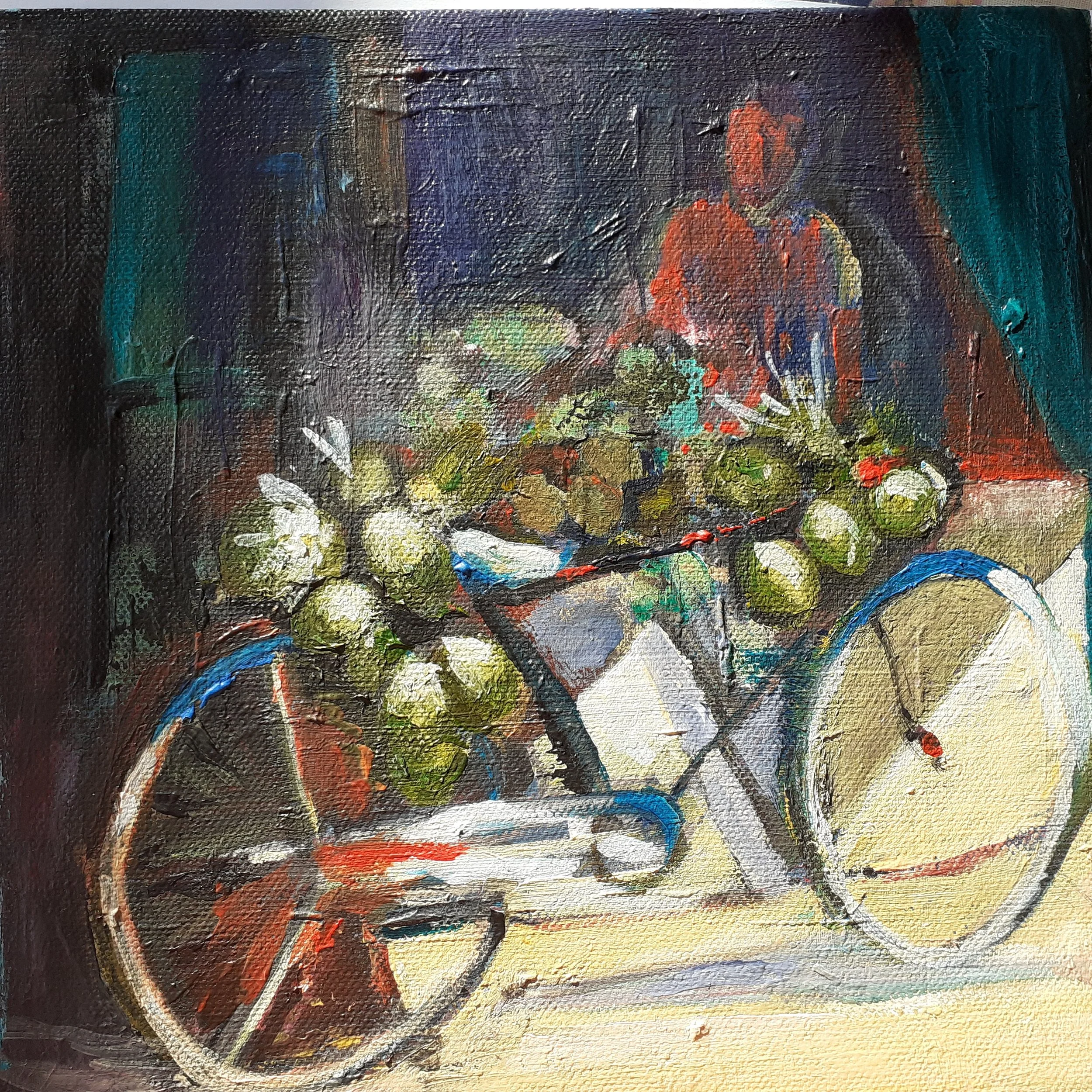 Coconut Vendor