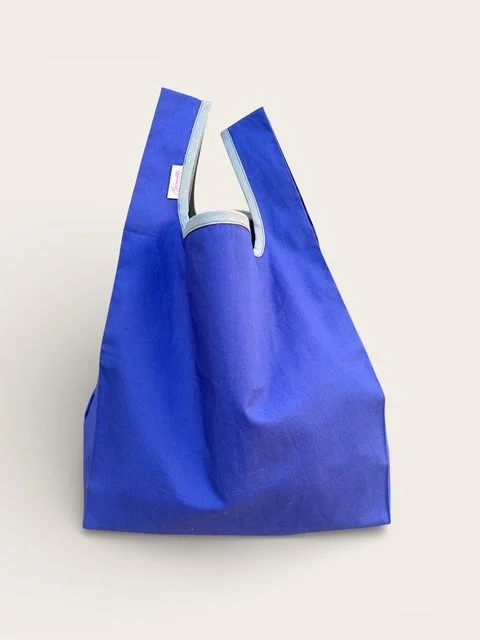 Ginette, das feine Sackerl "LIGHT"  royalblau