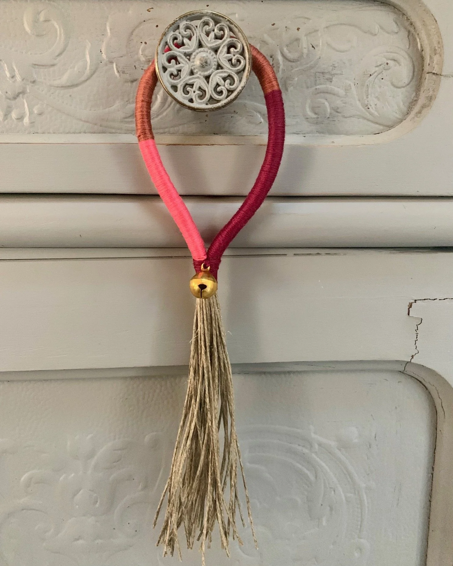 Deko-Anhänger, handgewickelt