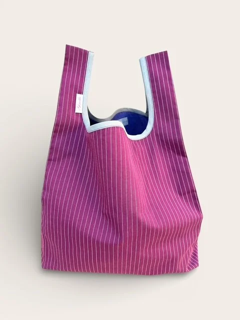 Ginette, das feine Sackerl " LIGHT" dunkelrot