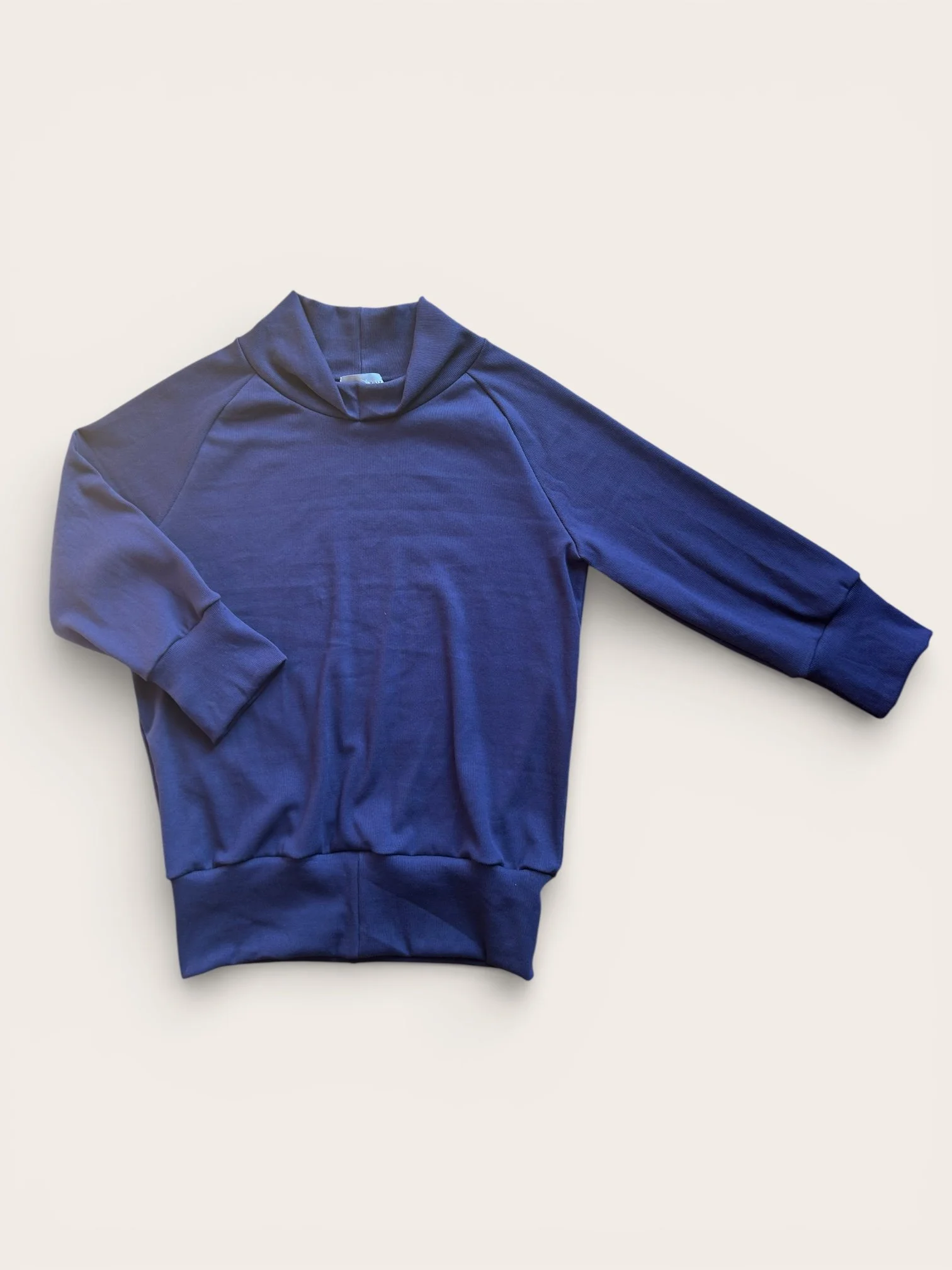 Shirt Damen 3/4 Arm, blau