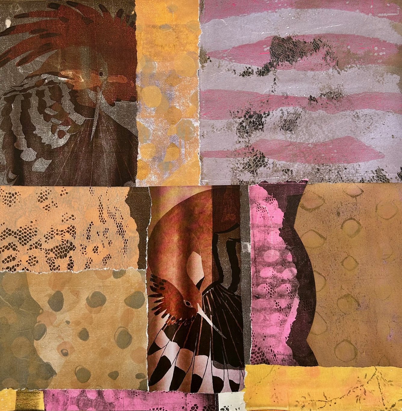 Collagen, Aquarelle & Kleinkunst